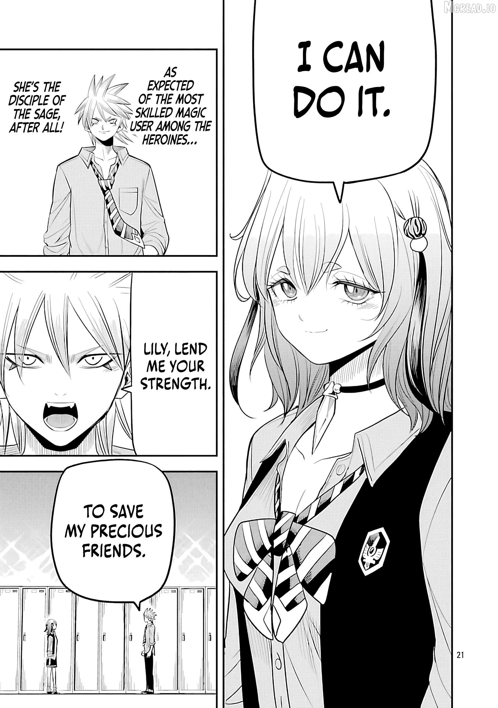 The Strongest Villain, Who Had Hidden Himself Deep in the Mountains to Escape His Downfall, Is Dragged Back Into the Spotlight by the Heroine He Once Saved. Chapter 15 - page 24