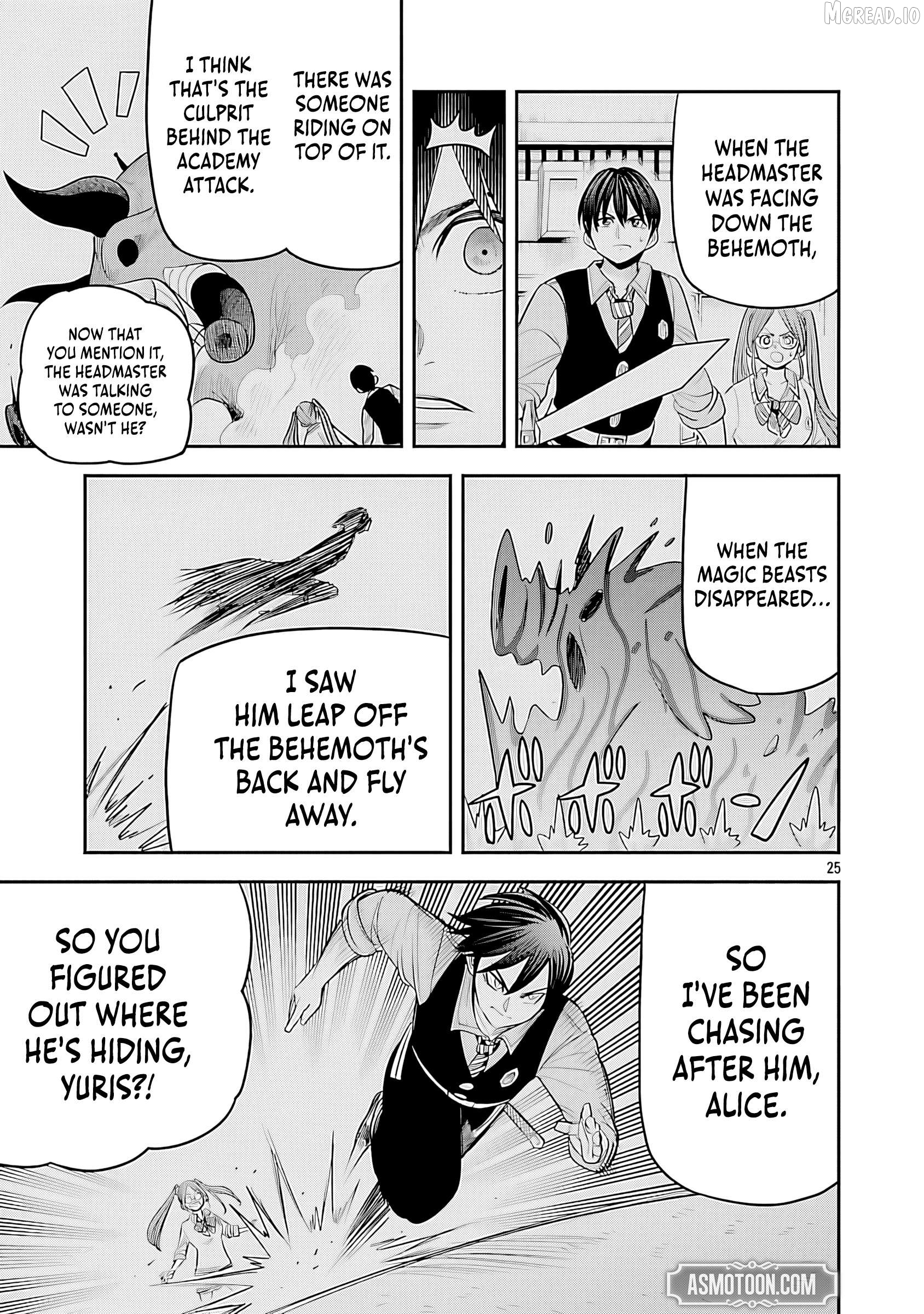 The Strongest Villain, Who Had Hidden Himself Deep in the Mountains to Escape His Downfall, Is Dragged Back Into the Spotlight by the Heroine He Once Saved. Chapter 15 - page 28