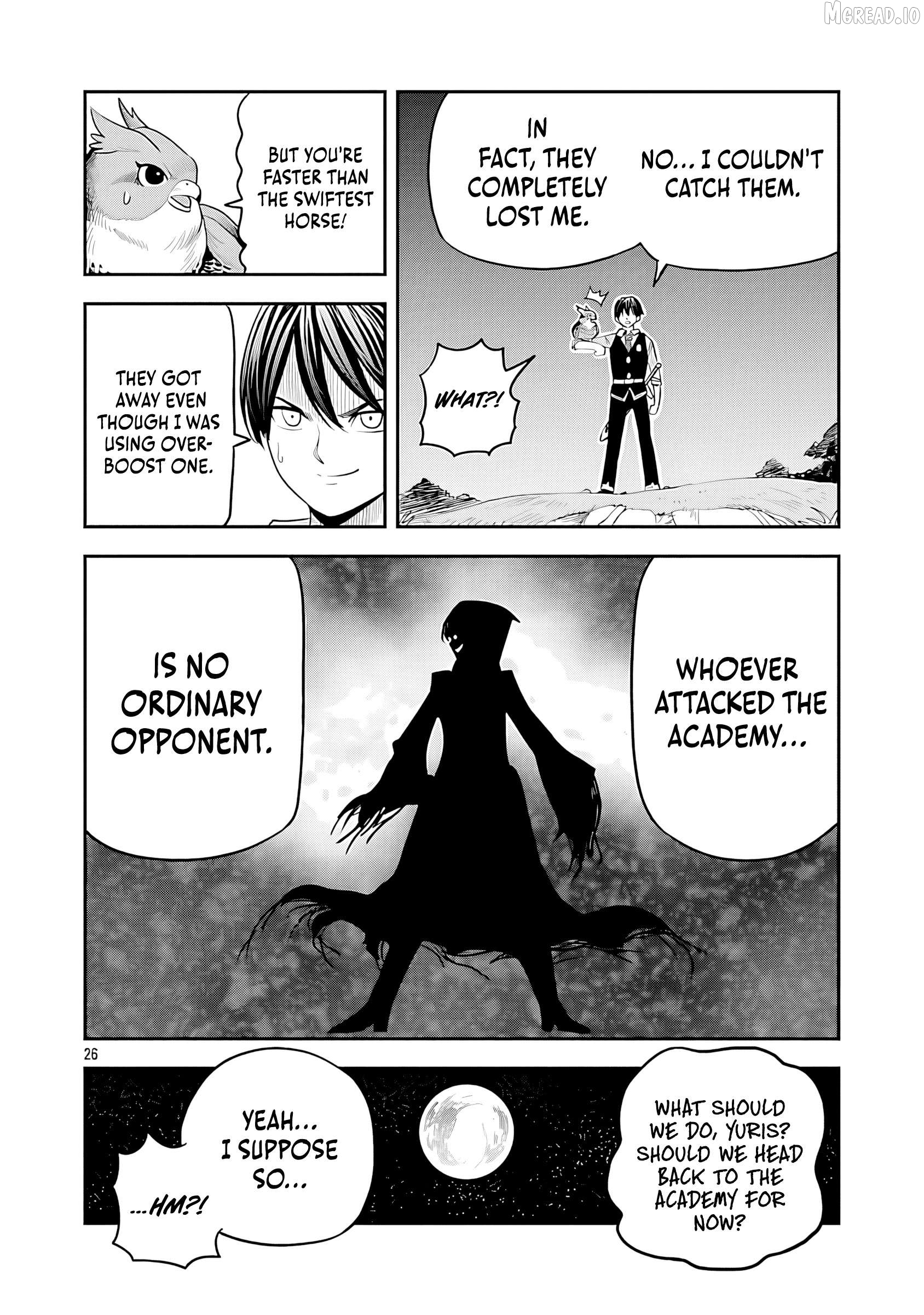 The Strongest Villain, Who Had Hidden Himself Deep in the Mountains to Escape His Downfall, Is Dragged Back Into the Spotlight by the Heroine He Once Saved. Chapter 15 - page 29