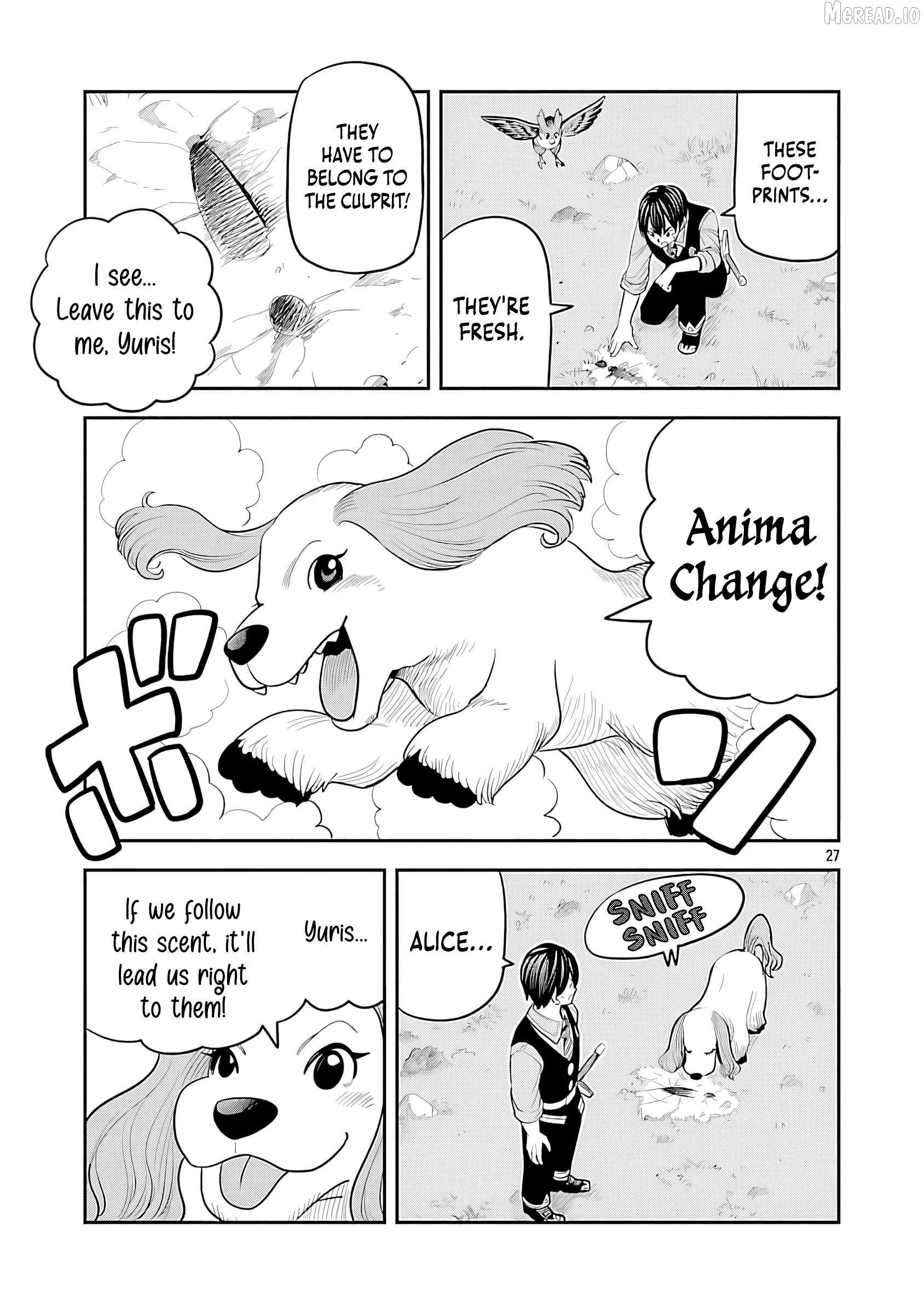 The Strongest Villain, Who Had Hidden Himself Deep in the Mountains to Escape His Downfall, Is Dragged Back Into the Spotlight by the Heroine He Once Saved. Chapter 15 - page 30