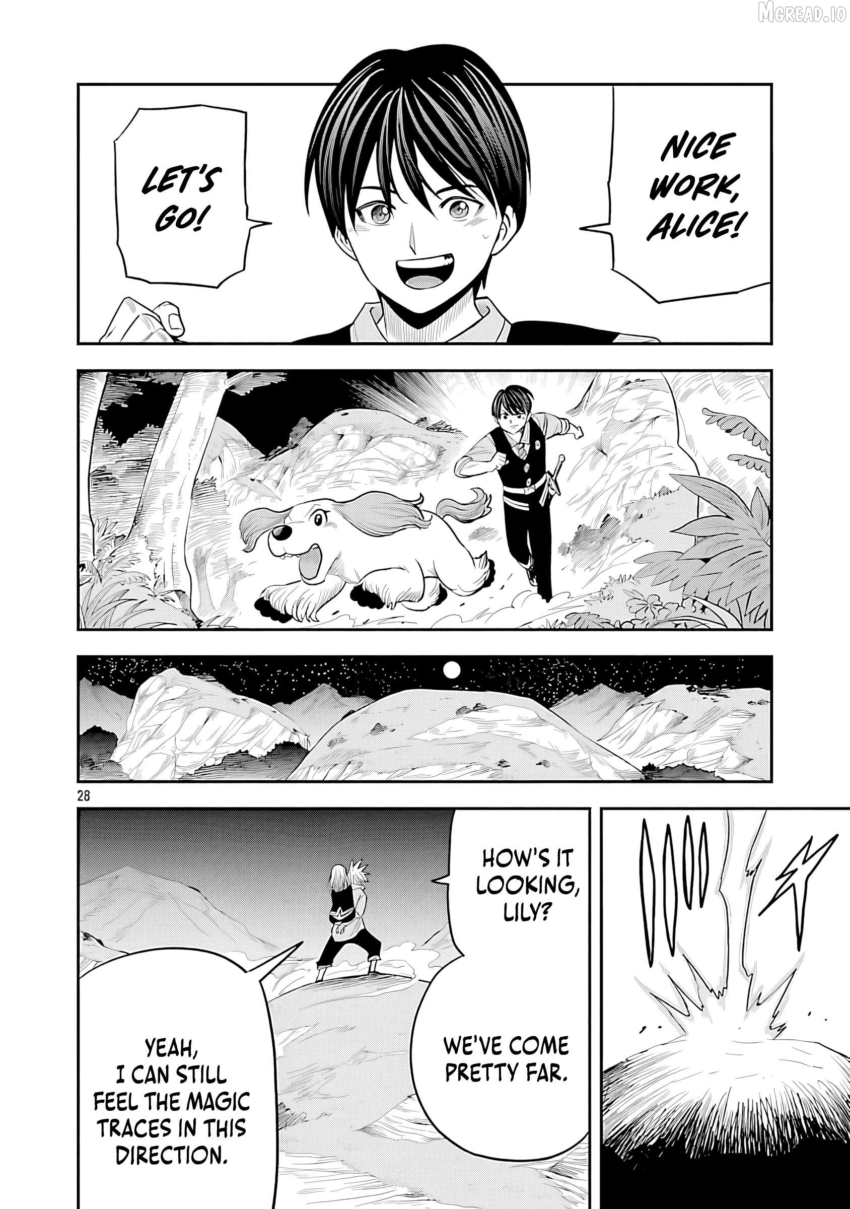 The Strongest Villain, Who Had Hidden Himself Deep in the Mountains to Escape His Downfall, Is Dragged Back Into the Spotlight by the Heroine He Once Saved. Chapter 15 - page 31