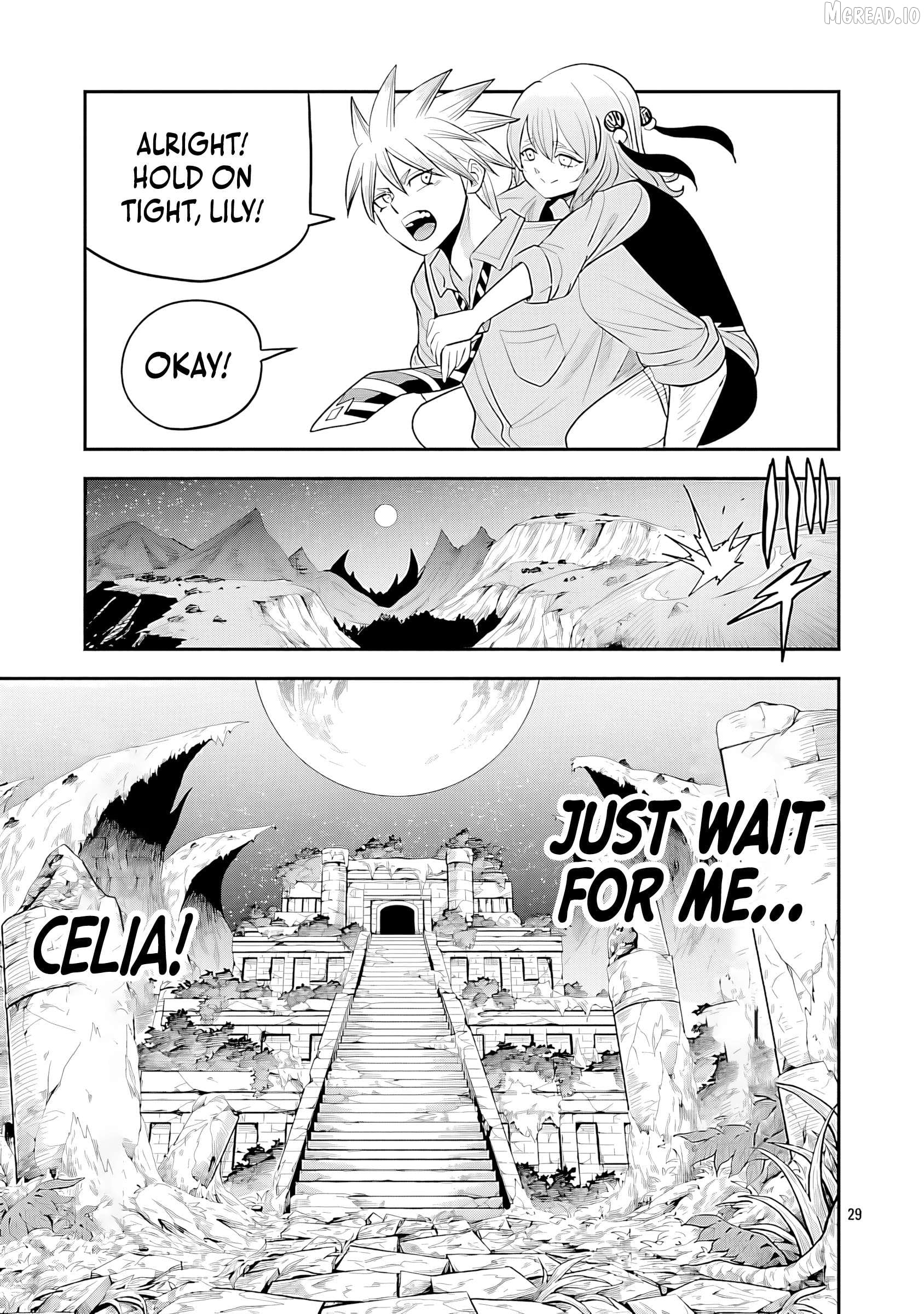 The Strongest Villain, Who Had Hidden Himself Deep in the Mountains to Escape His Downfall, Is Dragged Back Into the Spotlight by the Heroine He Once Saved. Chapter 15 - page 32