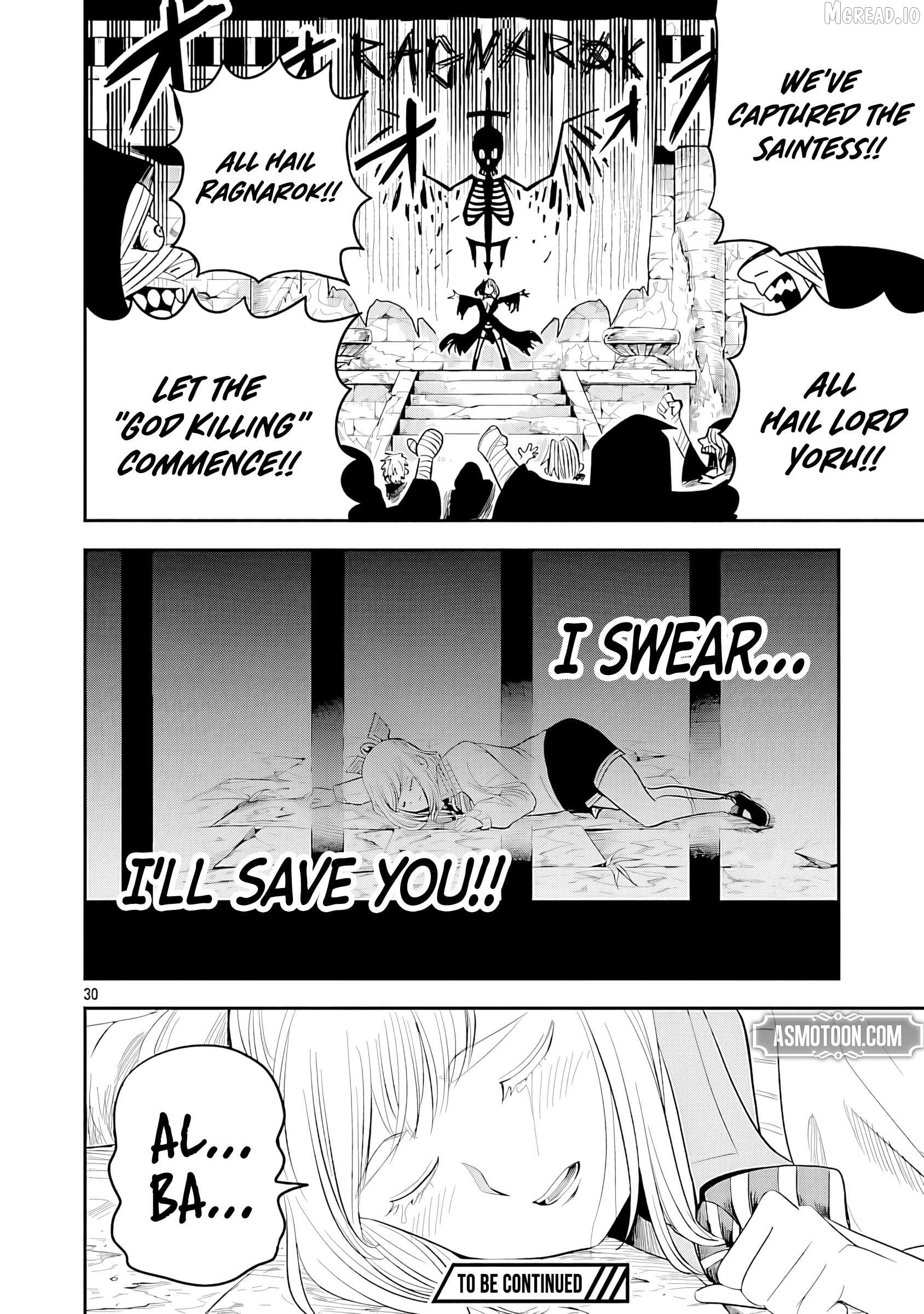 The Strongest Villain, Who Had Hidden Himself Deep in the Mountains to Escape His Downfall, Is Dragged Back Into the Spotlight by the Heroine He Once Saved. Chapter 15 - page 33