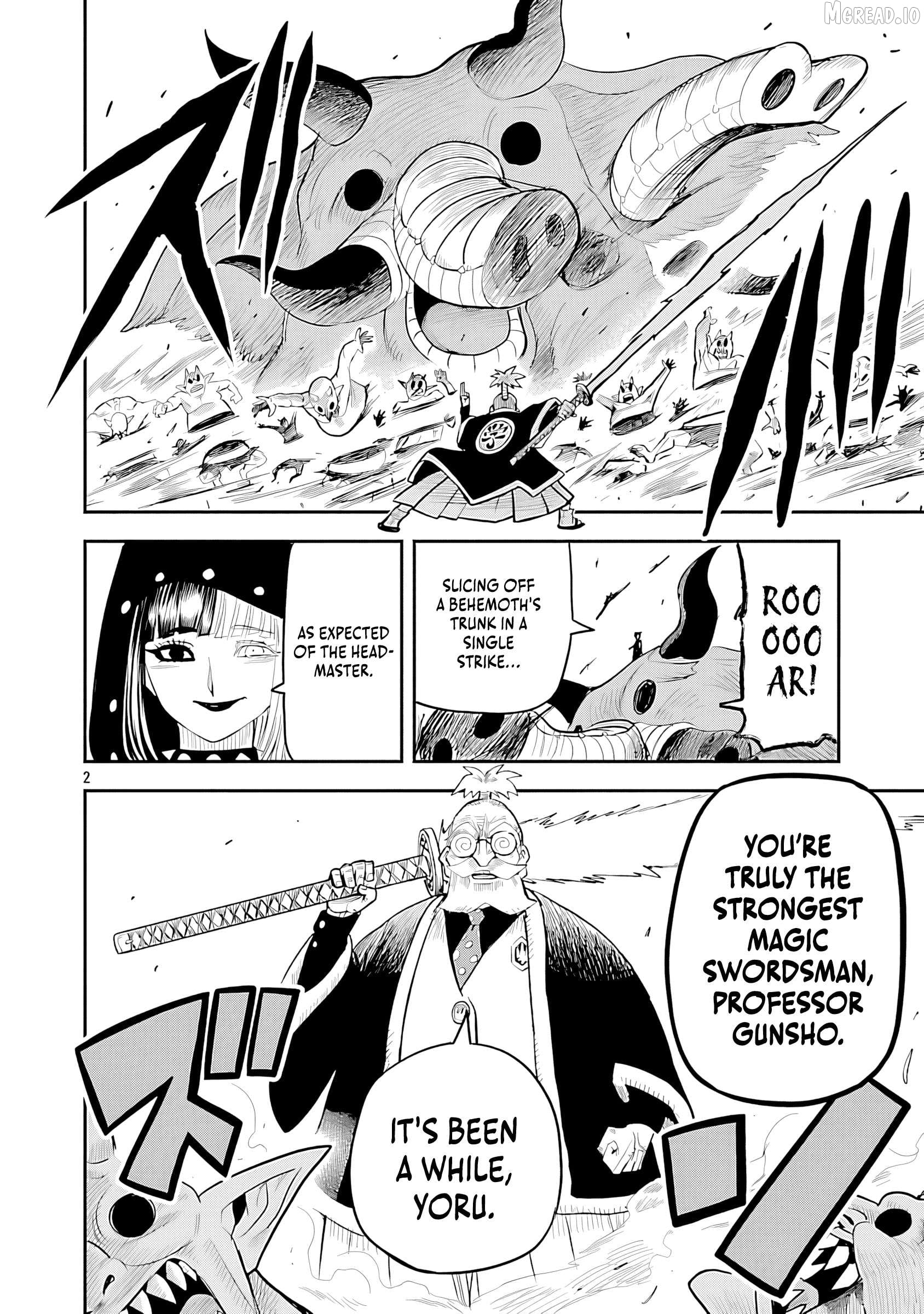The Strongest Villain, Who Had Hidden Himself Deep in the Mountains to Escape His Downfall, Is Dragged Back Into the Spotlight by the Heroine He Once Saved. Chapter 15 - page 5
