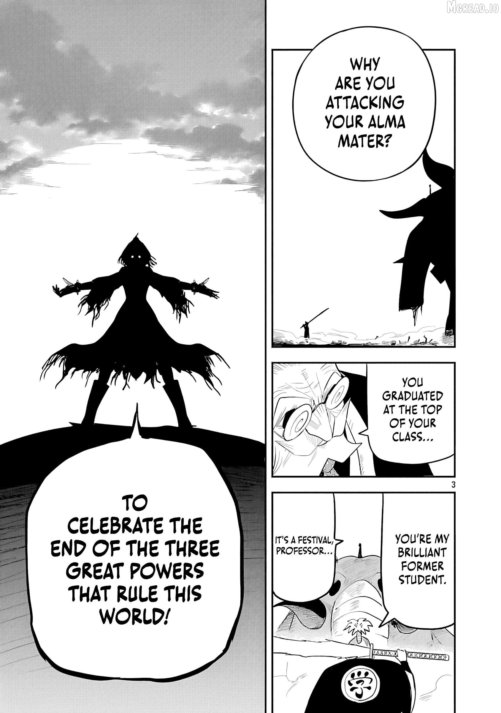 The Strongest Villain, Who Had Hidden Himself Deep in the Mountains to Escape His Downfall, Is Dragged Back Into the Spotlight by the Heroine He Once Saved. Chapter 15 - page 6