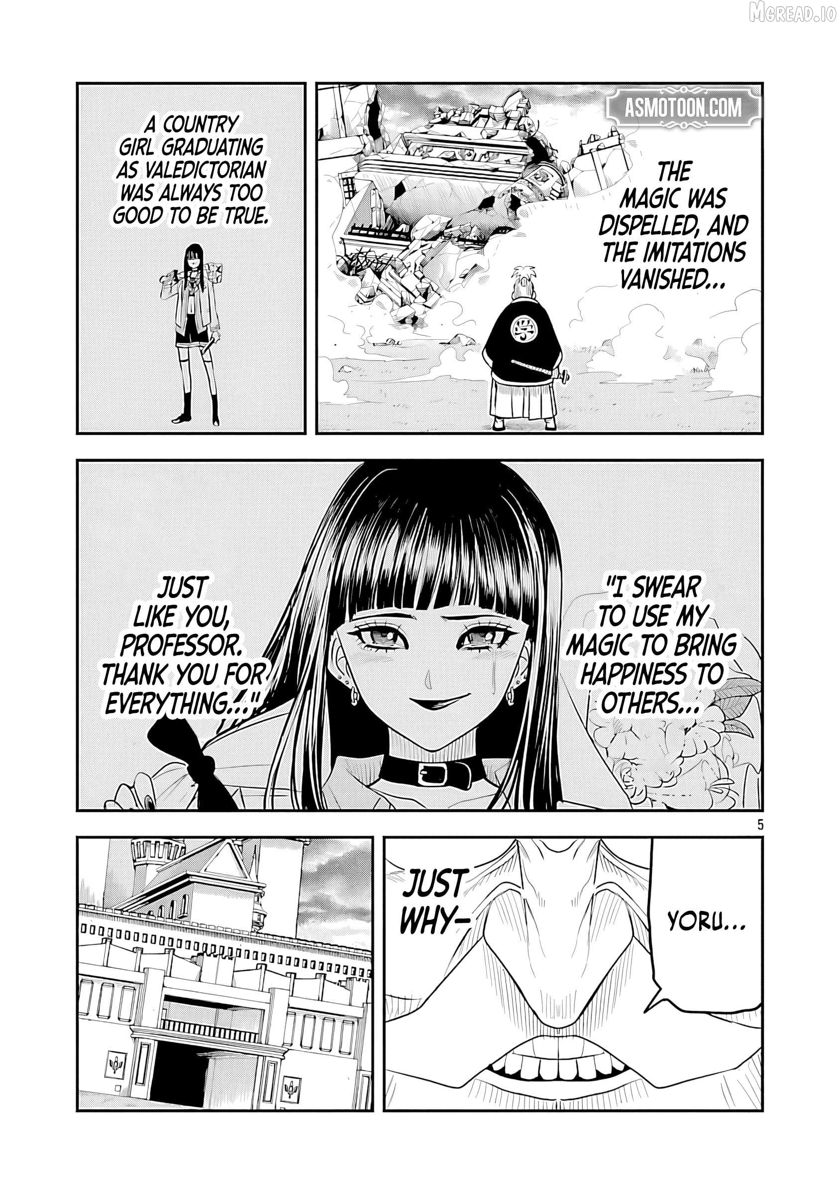 The Strongest Villain, Who Had Hidden Himself Deep in the Mountains to Escape His Downfall, Is Dragged Back Into the Spotlight by the Heroine He Once Saved. Chapter 15 - page 8