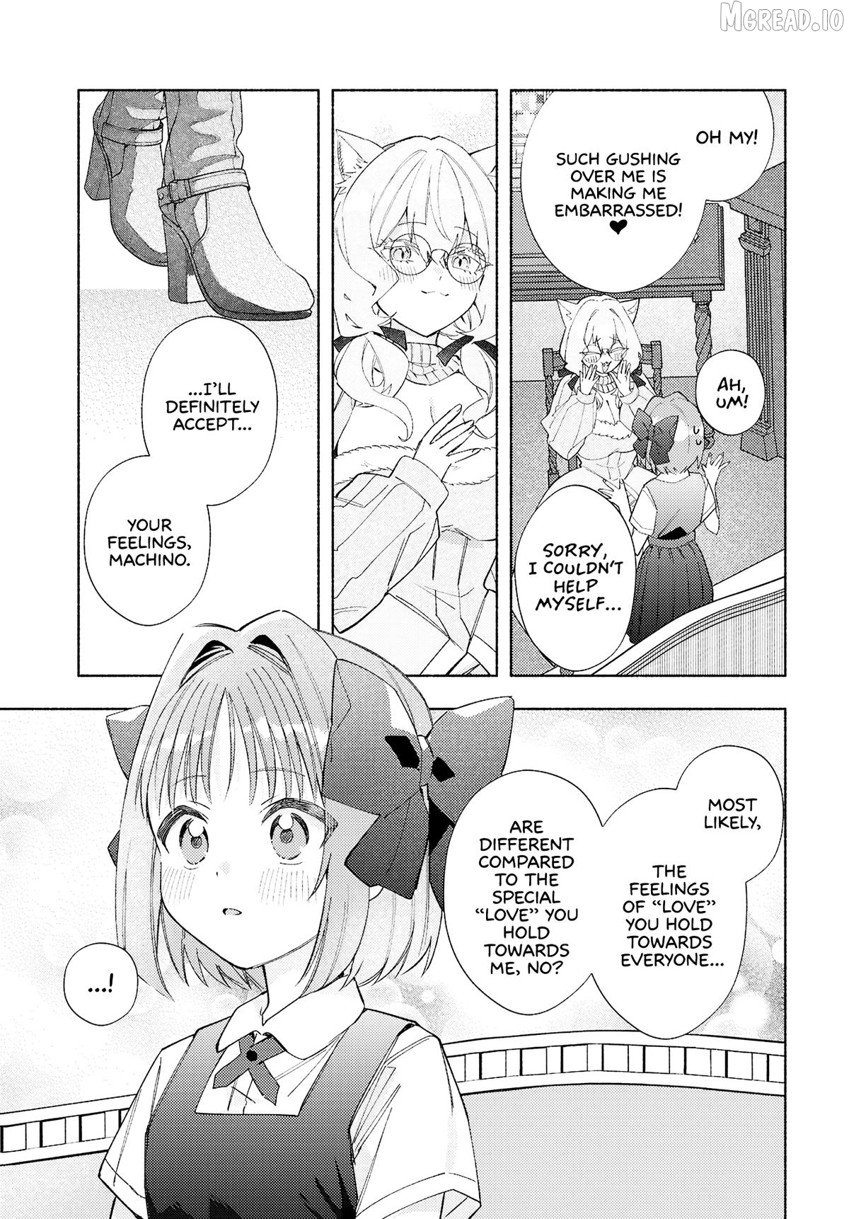 Be Happy in the Real World Too, Okay? Chapter 18 - page 11