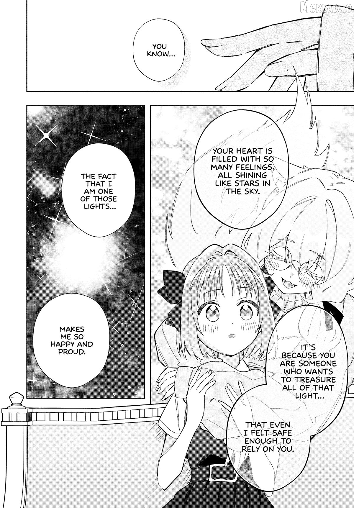 Be Happy in the Real World Too, Okay? Chapter 18 - page 12