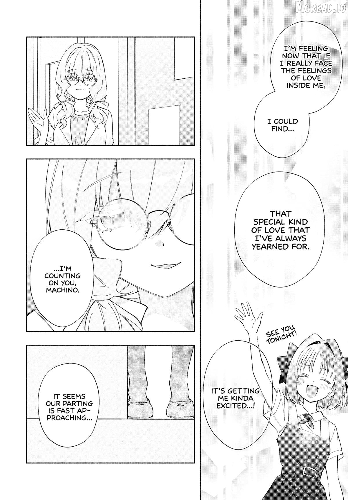 Be Happy in the Real World Too, Okay? Chapter 18 - page 16