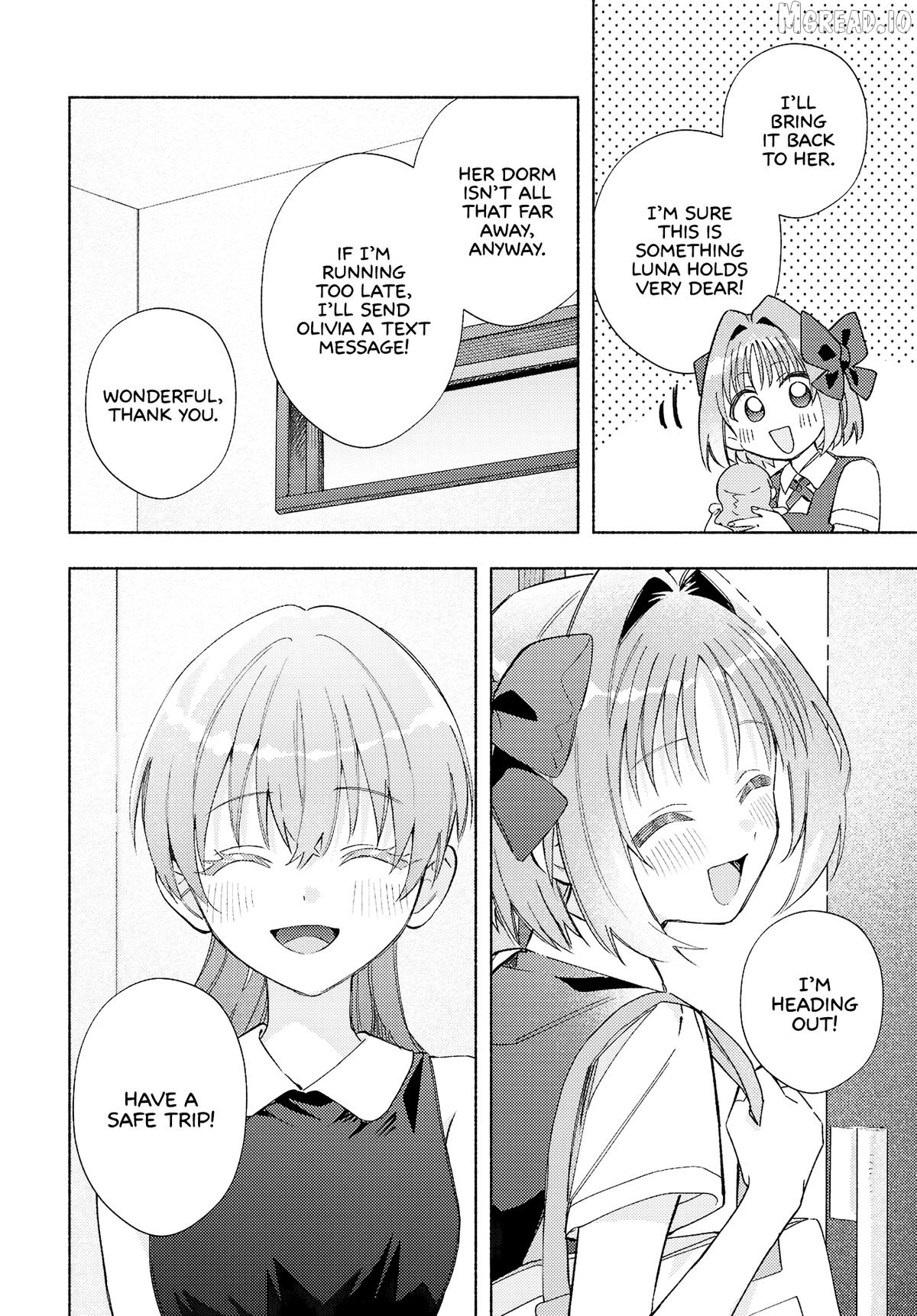Be Happy in the Real World Too, Okay? Chapter 18 - page 18