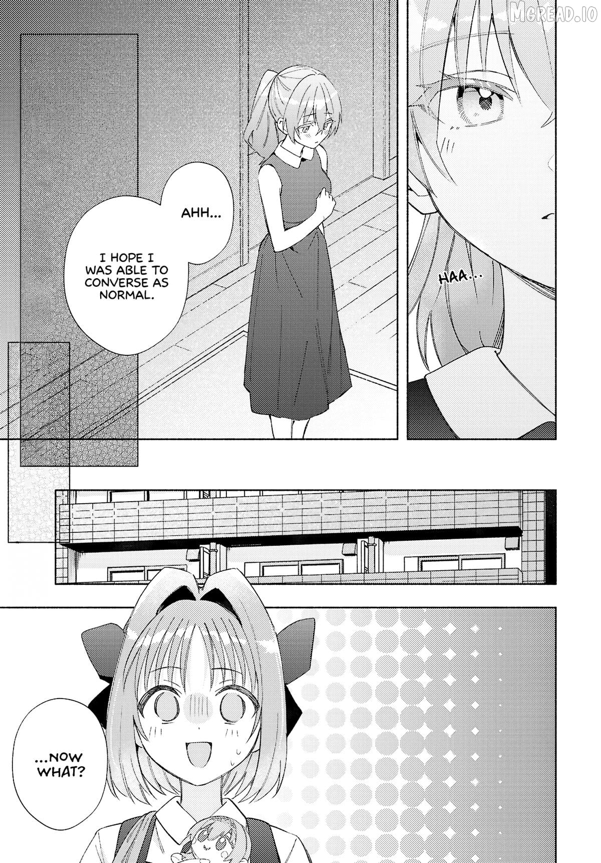 Be Happy in the Real World Too, Okay? Chapter 18 - page 19