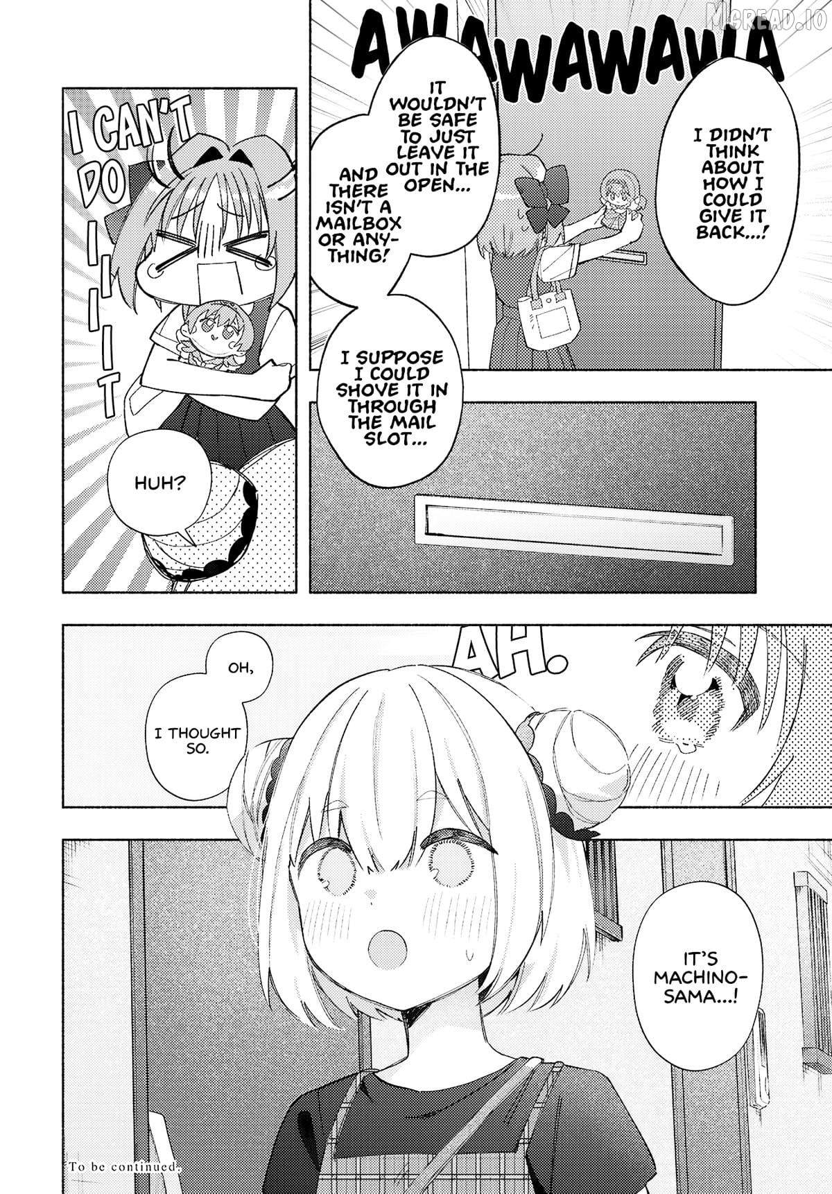 Be Happy in the Real World Too, Okay? Chapter 18 - page 20