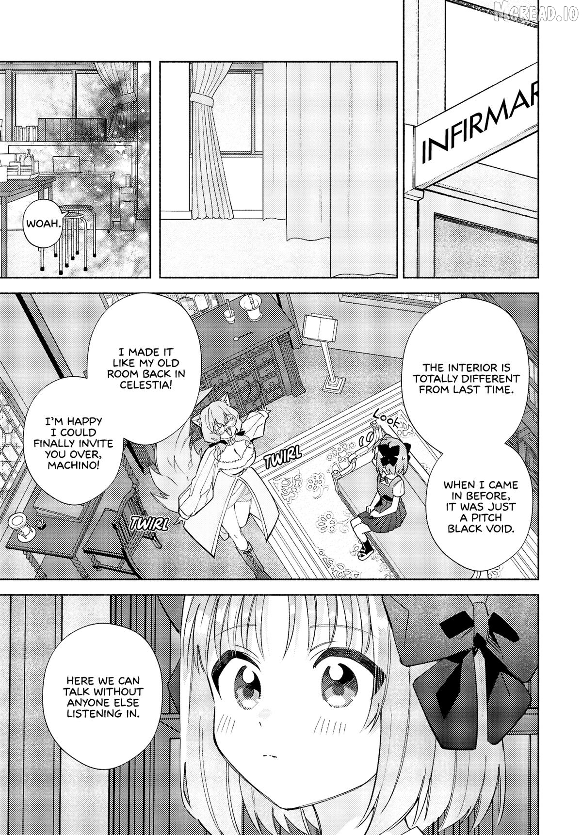 Be Happy in the Real World Too, Okay? Chapter 18 - page 3