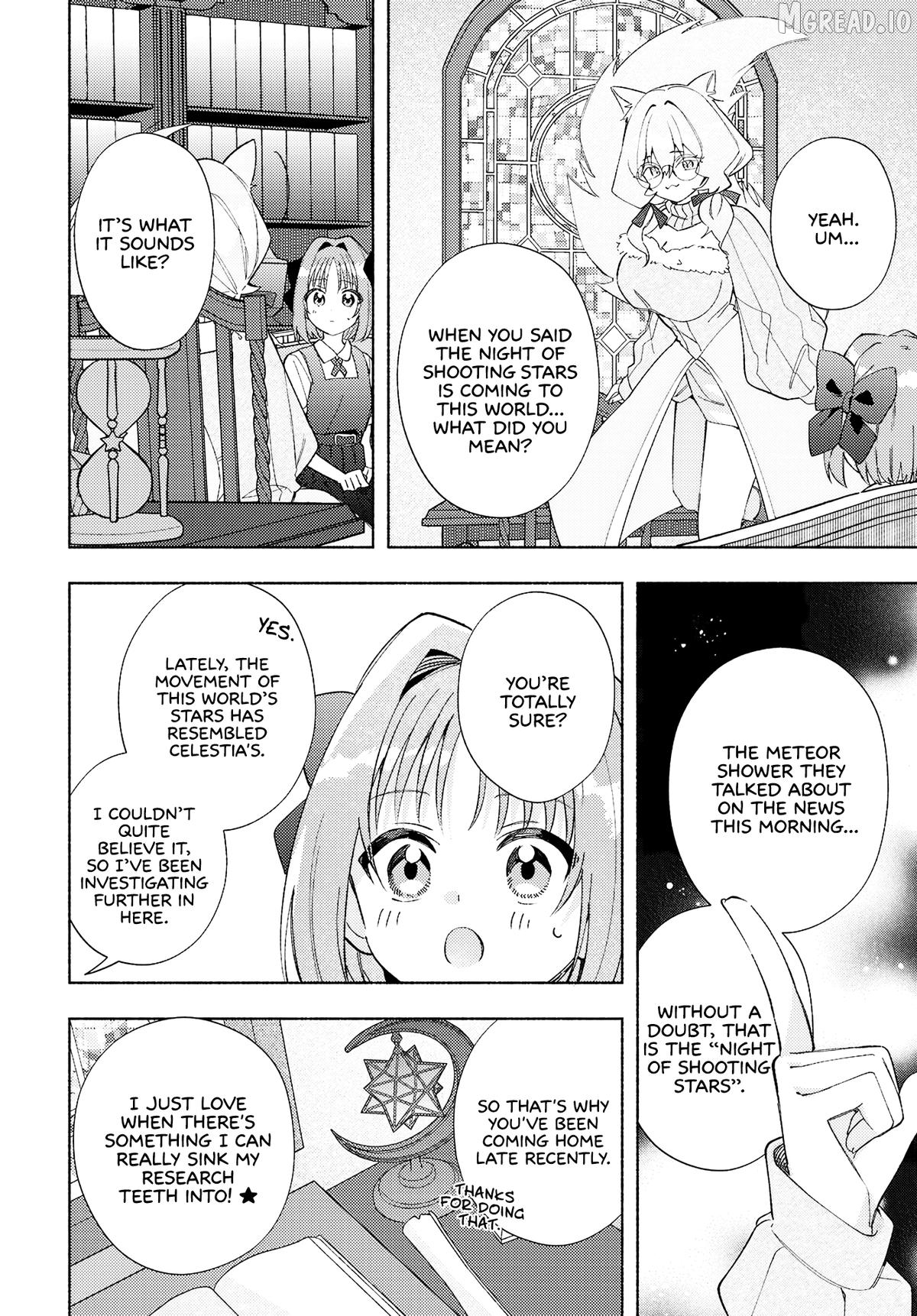 Be Happy in the Real World Too, Okay? Chapter 18 - page 4