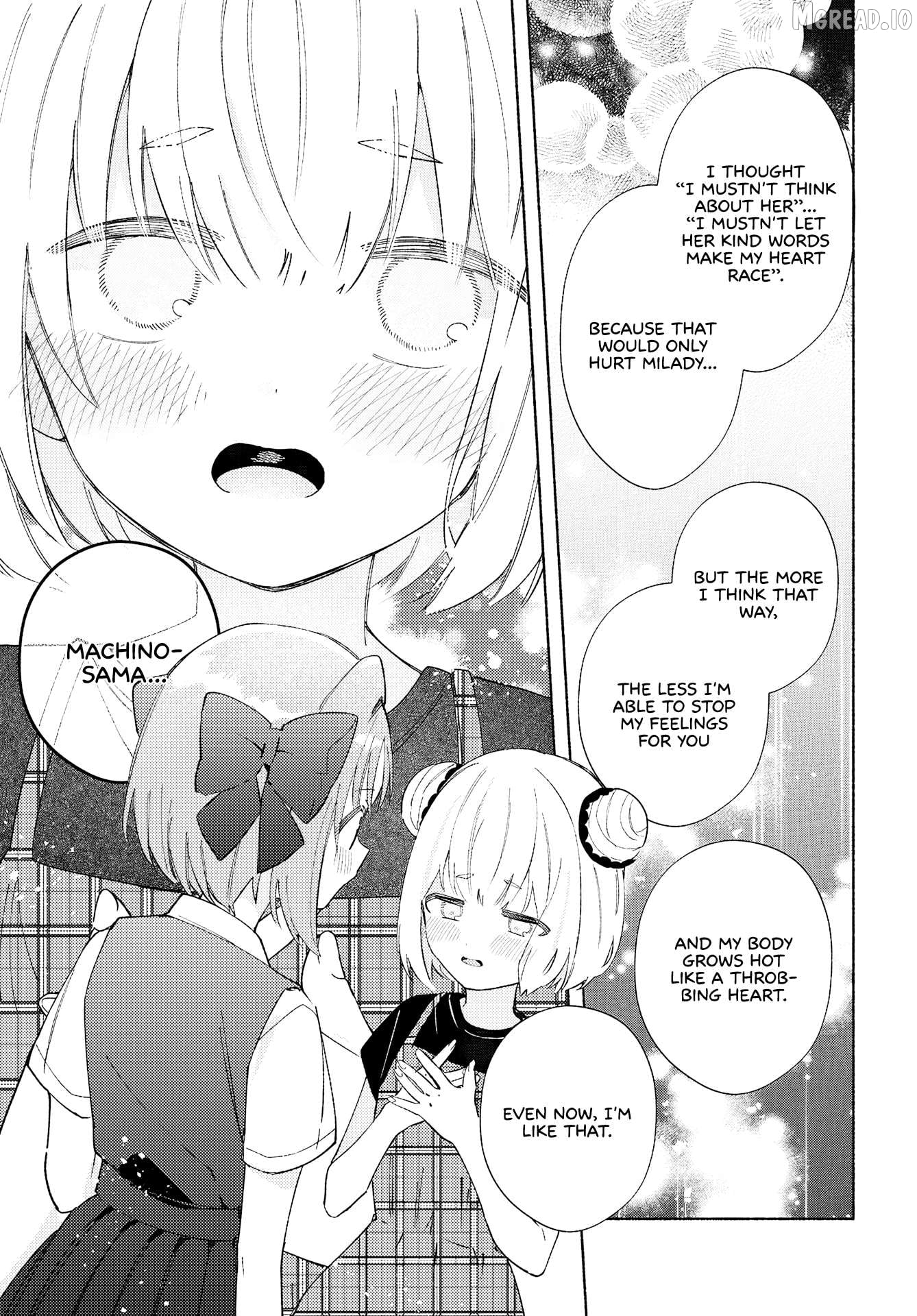 Be Happy in the Real World Too, Okay? Chapter 19 - page 11