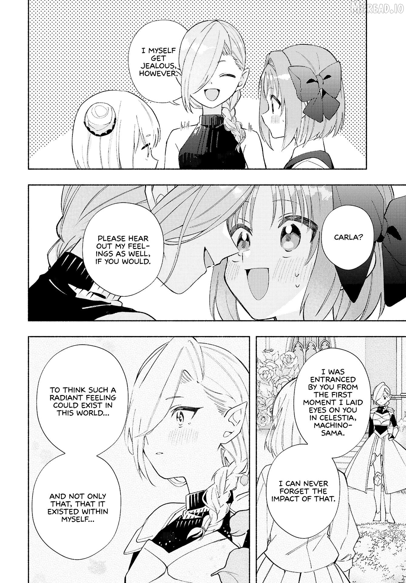Be Happy in the Real World Too, Okay? Chapter 19 - page 14