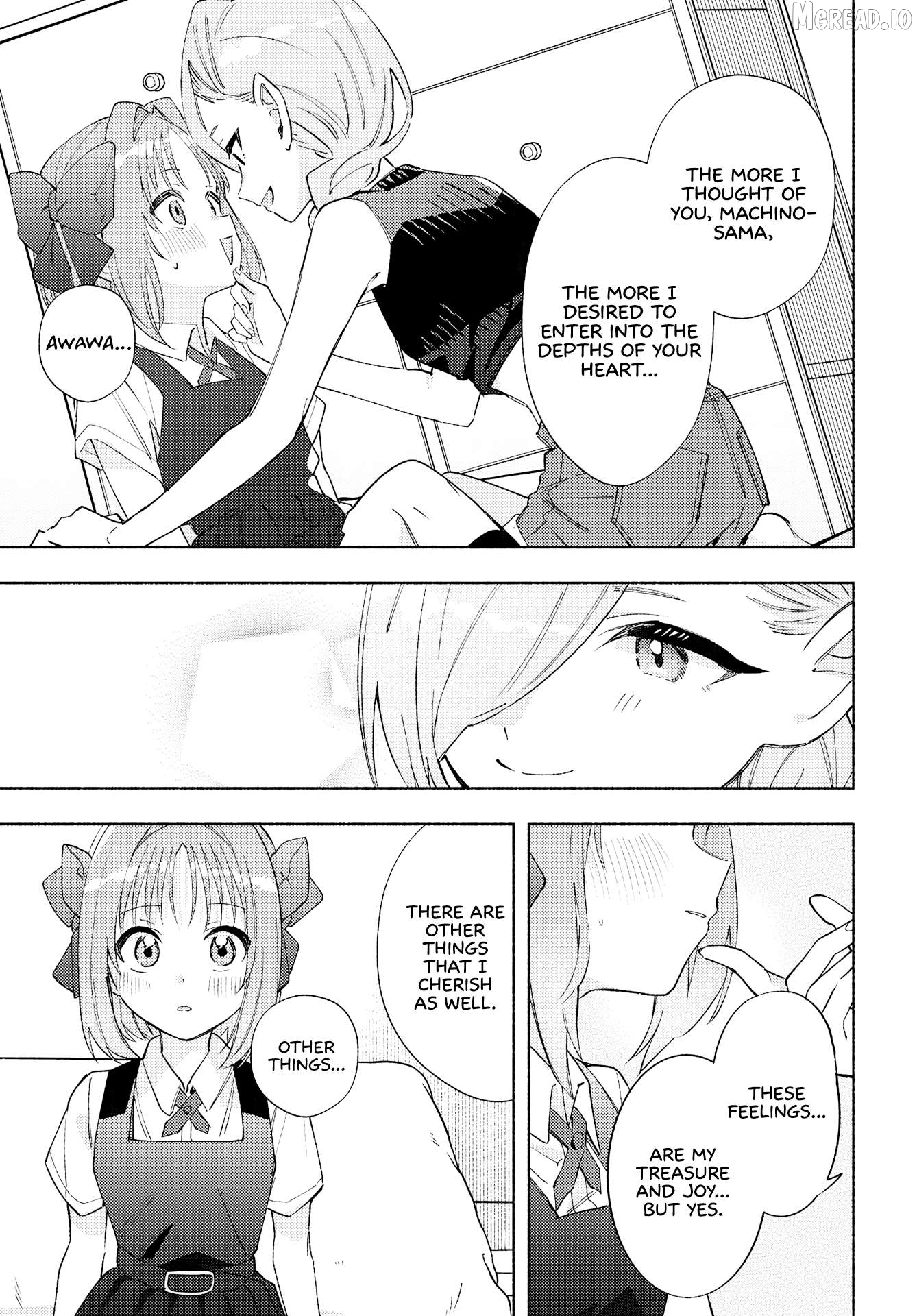 Be Happy in the Real World Too, Okay? Chapter 19 - page 15