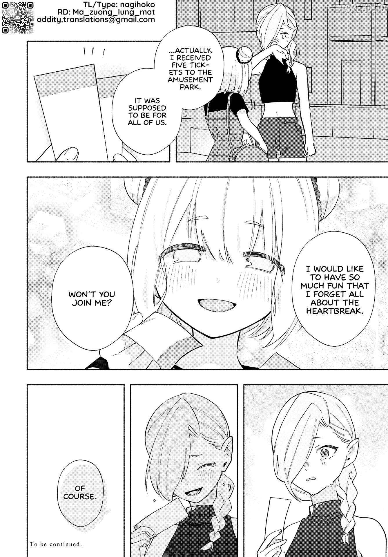 Be Happy in the Real World Too, Okay? Chapter 19 - page 26