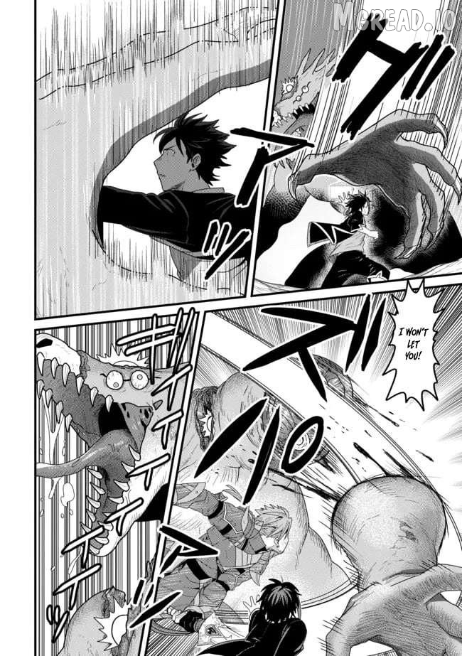 Zen Jidou Mahou [Auto Magic] no Cost Performance Musou "Seichou Speed ga Chou Osoi" to Tsuihou Sareta ga, Houchishite mo Keikenchi ga Atsumaru Mitai Desu Chapter 10.1 - page 2