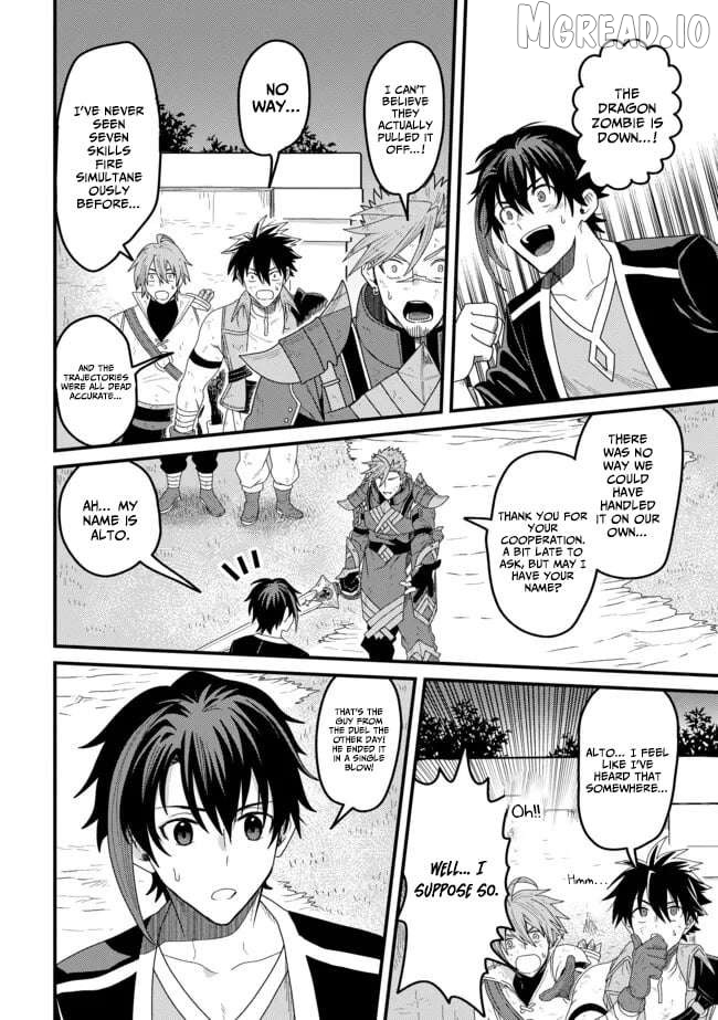 Zen Jidou Mahou [Auto Magic] no Cost Performance Musou "Seichou Speed ga Chou Osoi" to Tsuihou Sareta ga, Houchishite mo Keikenchi ga Atsumaru Mitai Desu Chapter 10.1 - page 6