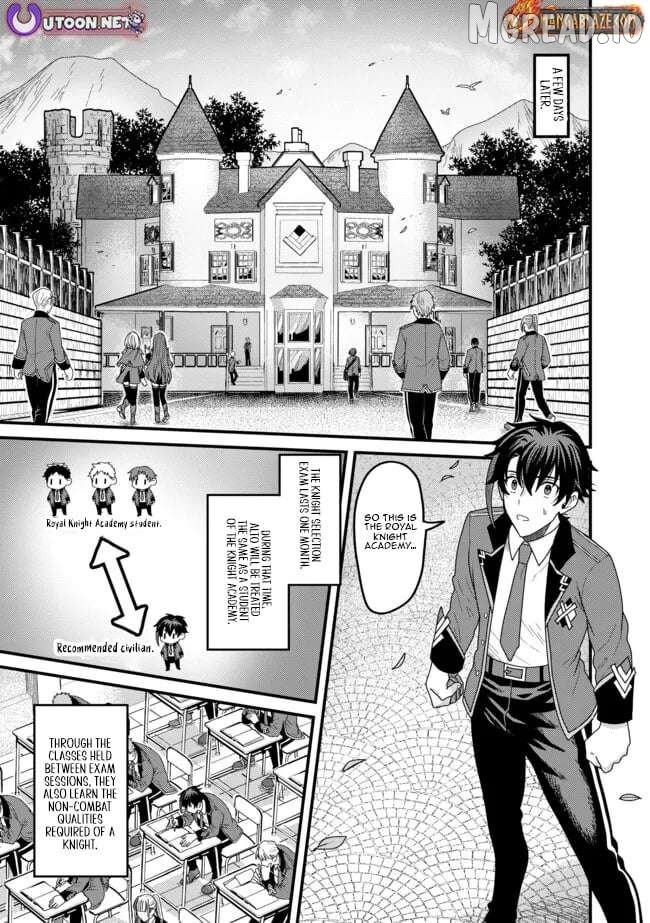 Zen Jidou Mahou [Auto Magic] no Cost Performance Musou "Seichou Speed ga Chou Osoi" to Tsuihou Sareta ga, Houchishite mo Keikenchi ga Atsumaru Mitai Desu Chapter 10.2 - page 1