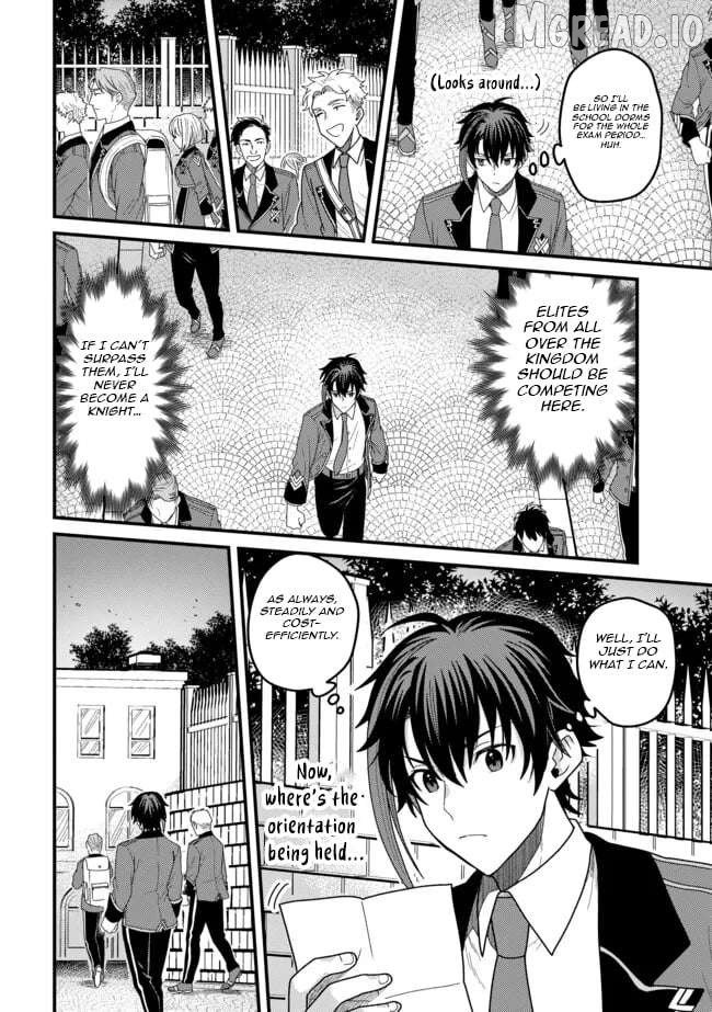 Zen Jidou Mahou [Auto Magic] no Cost Performance Musou "Seichou Speed ga Chou Osoi" to Tsuihou Sareta ga, Houchishite mo Keikenchi ga Atsumaru Mitai Desu Chapter 10.2 - page 2