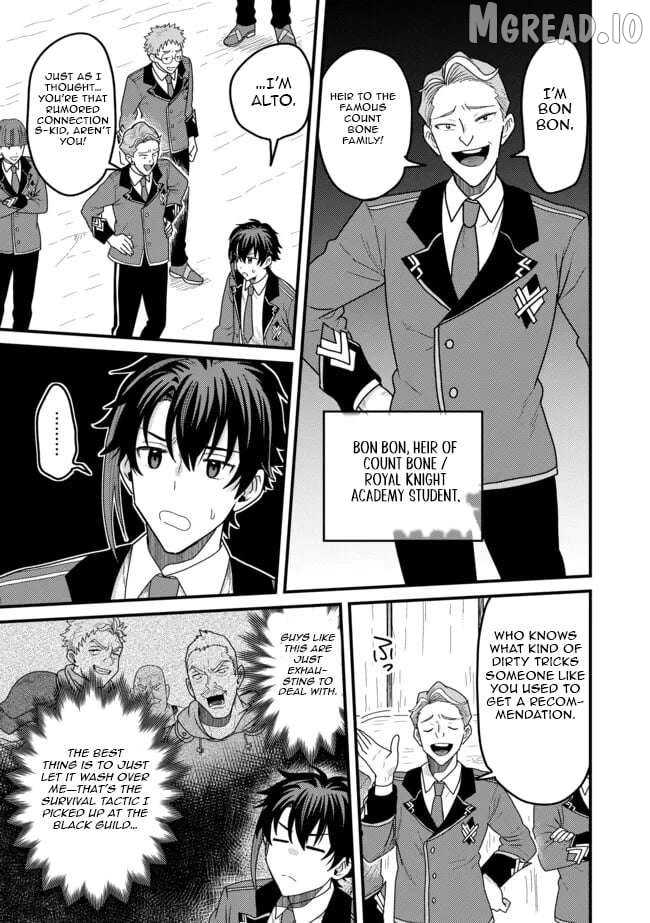 Zen Jidou Mahou [Auto Magic] no Cost Performance Musou "Seichou Speed ga Chou Osoi" to Tsuihou Sareta ga, Houchishite mo Keikenchi ga Atsumaru Mitai Desu Chapter 10.2 - page 5