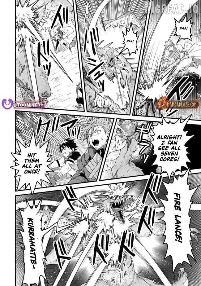 Zen Jidou Mahou [Auto Magic] no Cost Performance Musou "Seichou Speed ga Chou Osoi" to Tsuihou Sareta ga, Houchishite mo Keikenchi ga Atsumaru Mitai Desu Chapter 9.2 - page 4