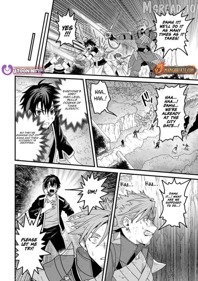 Zen Jidou Mahou [Auto Magic] no Cost Performance Musou "Seichou Speed ga Chou Osoi" to Tsuihou Sareta ga, Houchishite mo Keikenchi ga Atsumaru Mitai Desu Chapter 9.2 - page 6