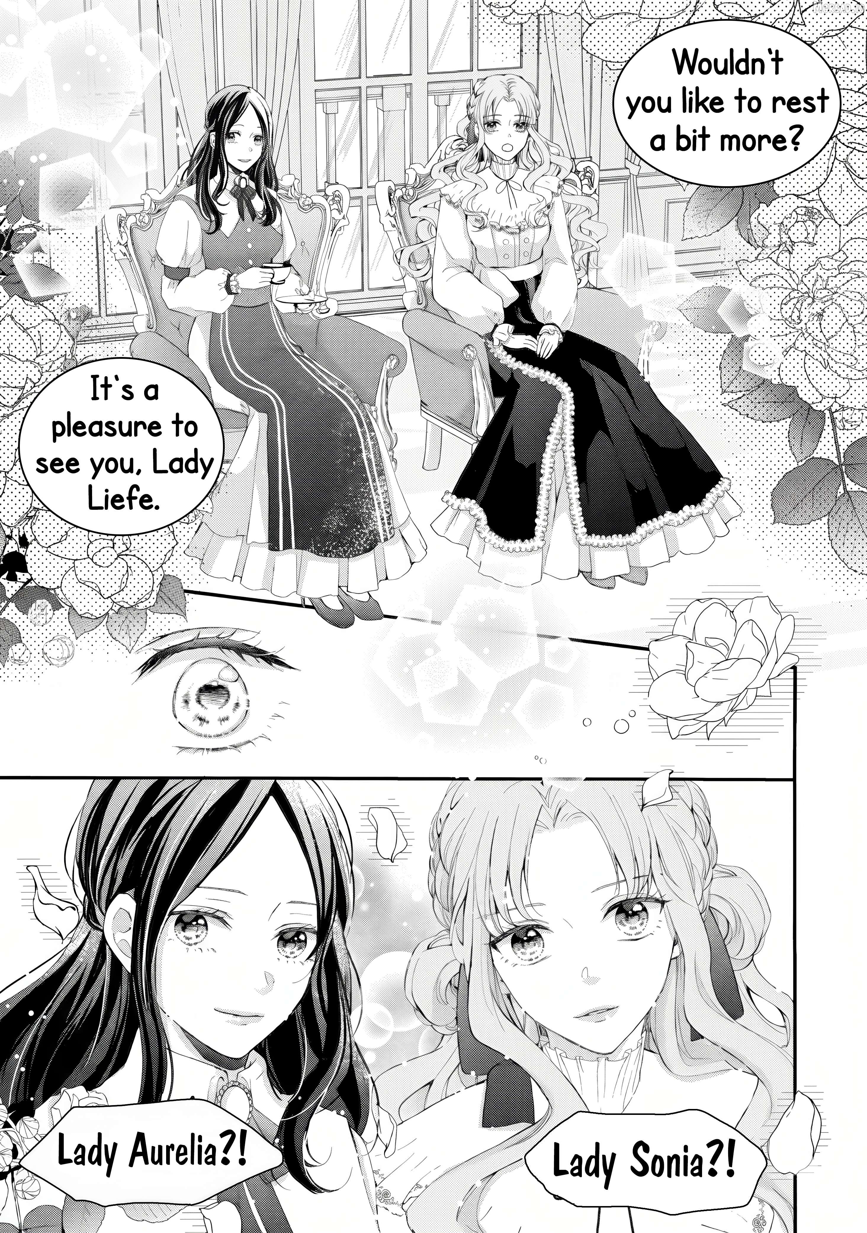 My Fiancé Forgot About Me, So I Entered a Fake Engagement with the Neighboring Prince Chapter 7 - page 10