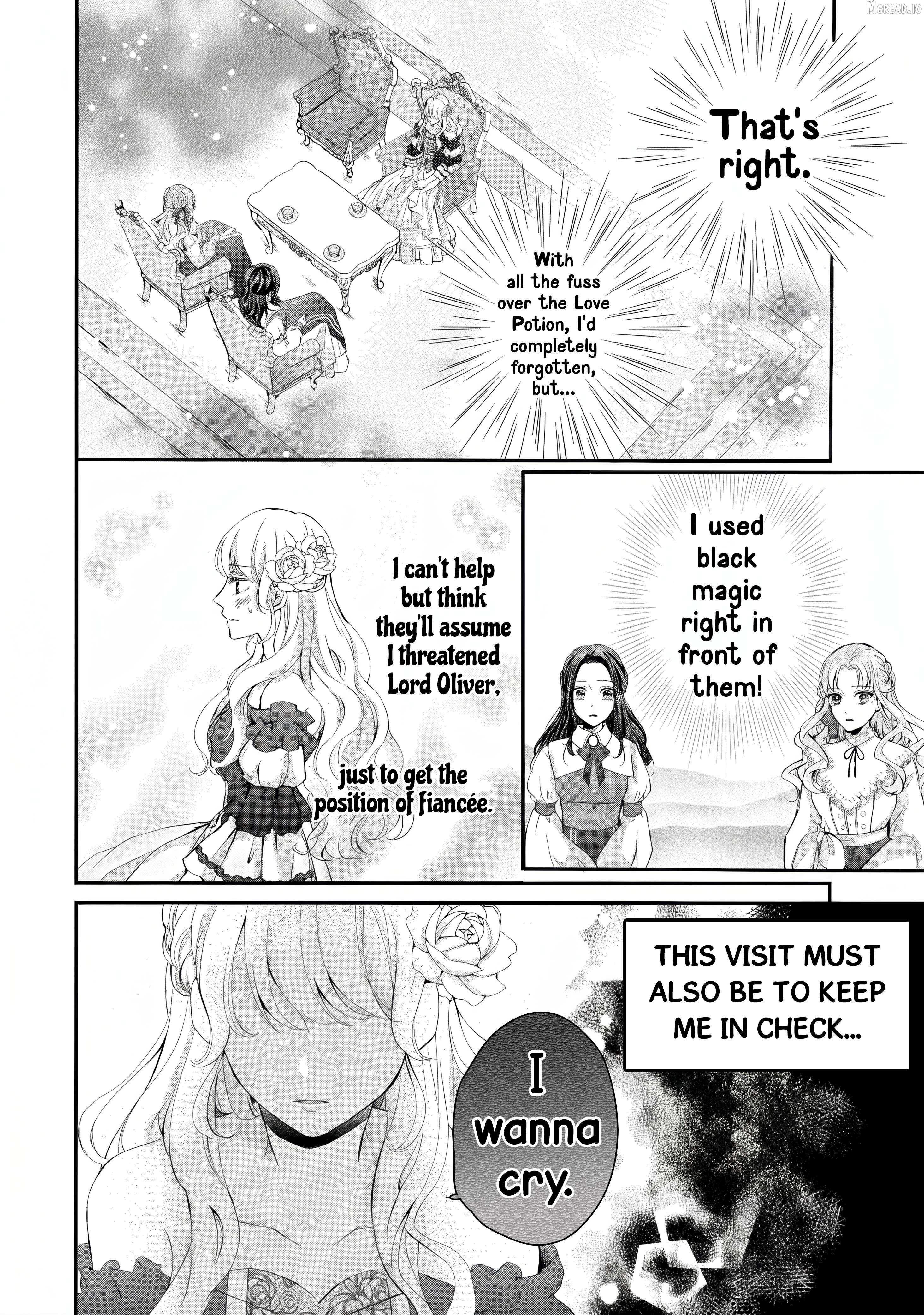 My Fiancé Forgot About Me, So I Entered a Fake Engagement with the Neighboring Prince Chapter 7 - page 11