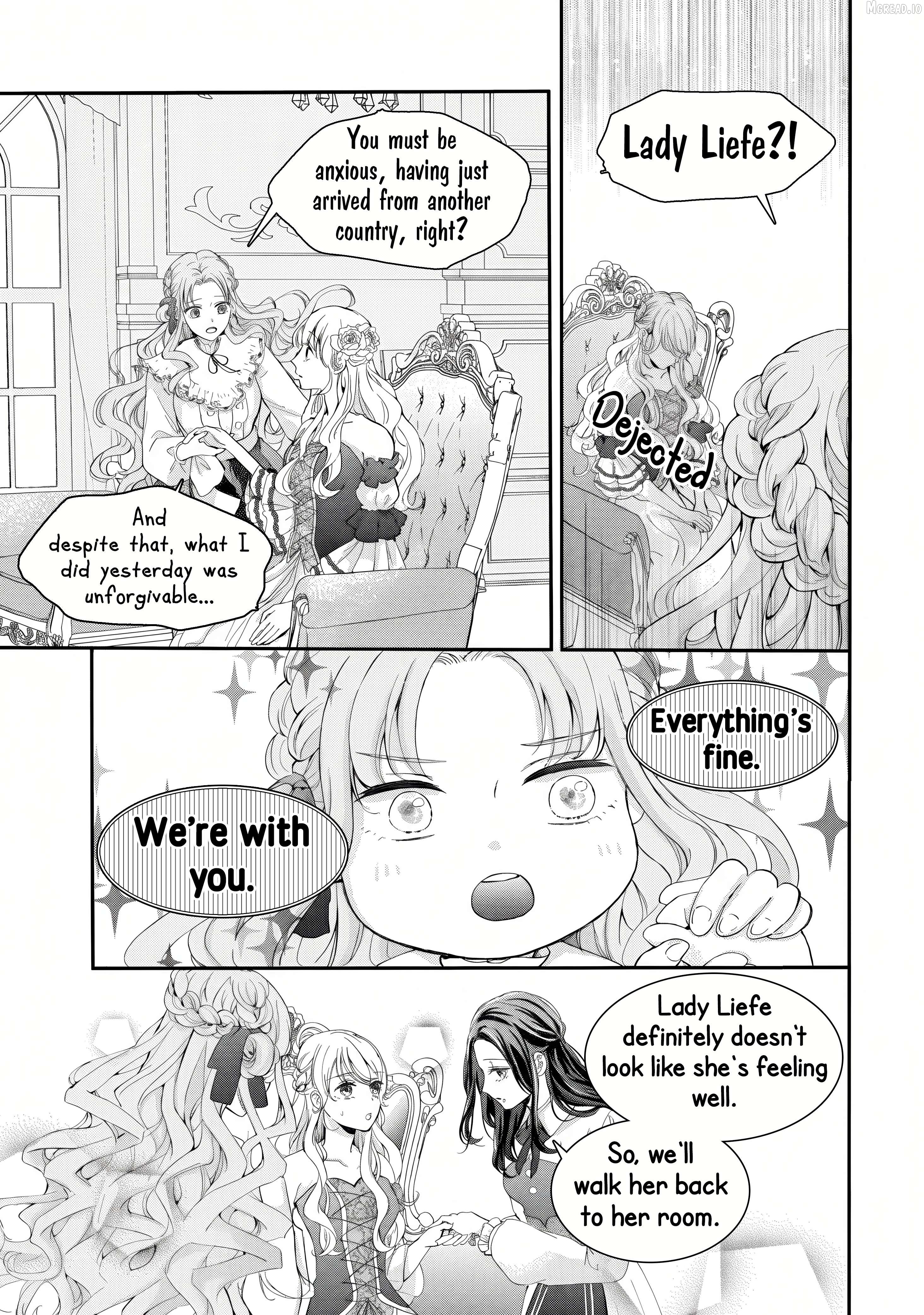 My Fiancé Forgot About Me, So I Entered a Fake Engagement with the Neighboring Prince Chapter 7 - page 12