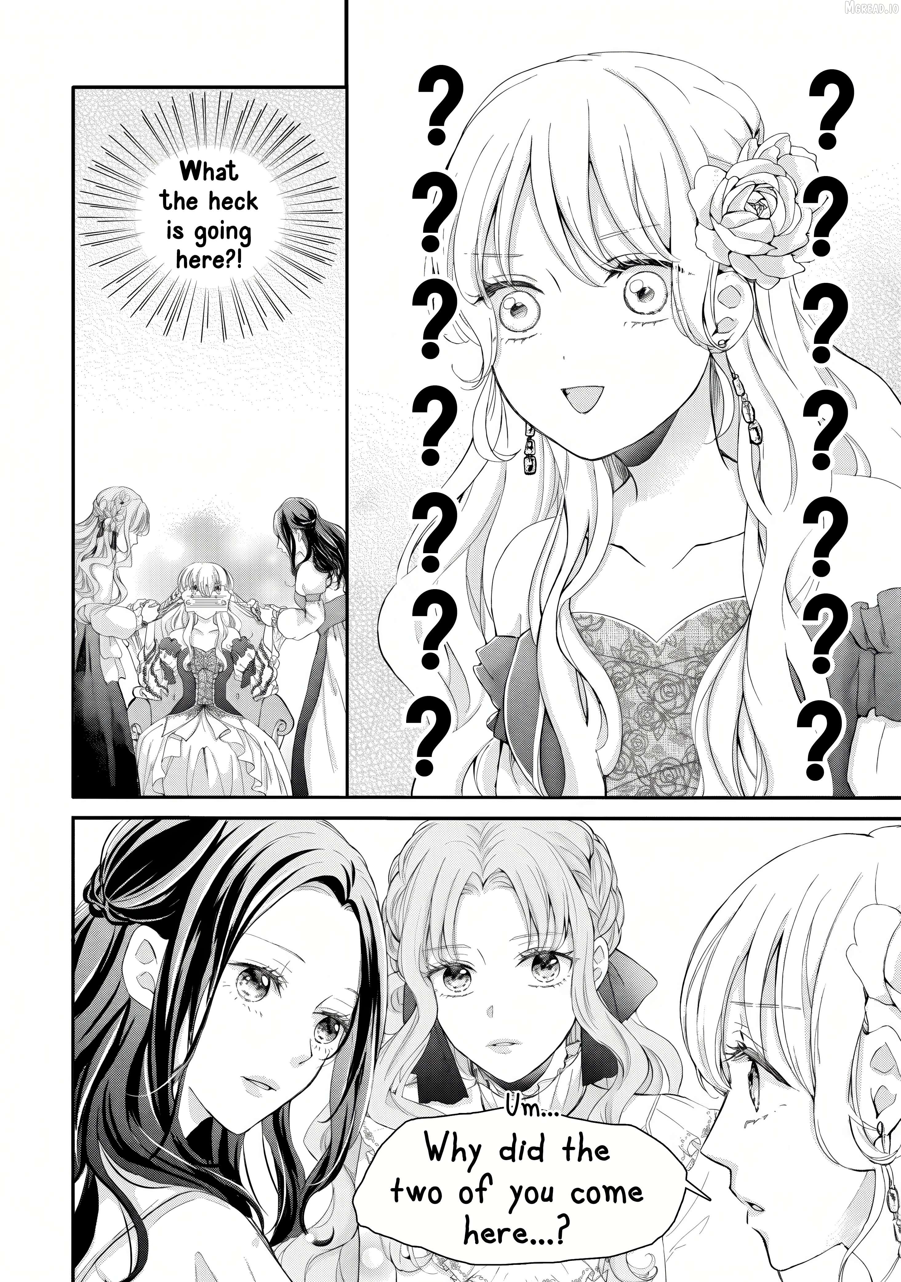 My Fiancé Forgot About Me, So I Entered a Fake Engagement with the Neighboring Prince Chapter 7 - page 13