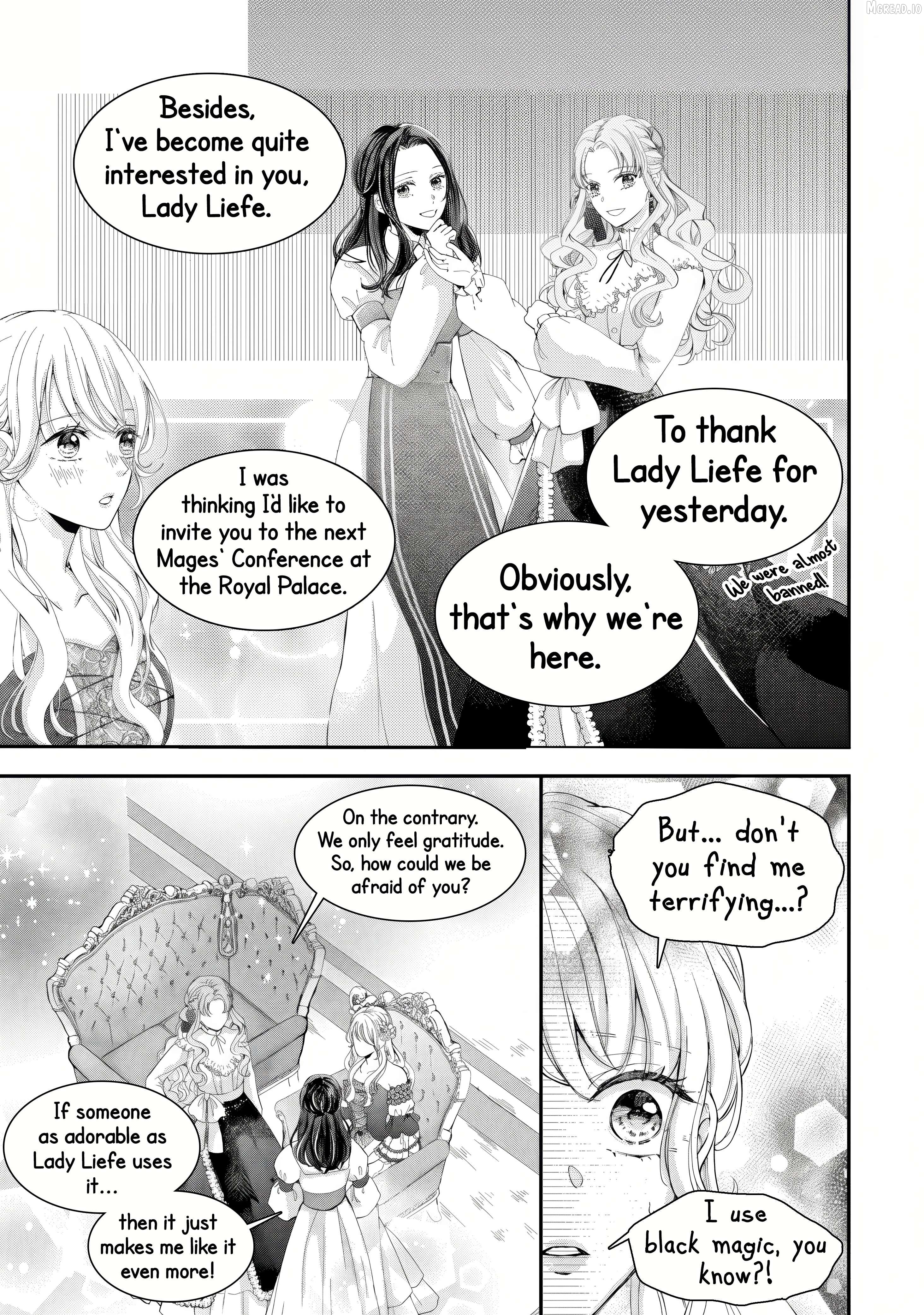 My Fiancé Forgot About Me, So I Entered a Fake Engagement with the Neighboring Prince Chapter 7 - page 14