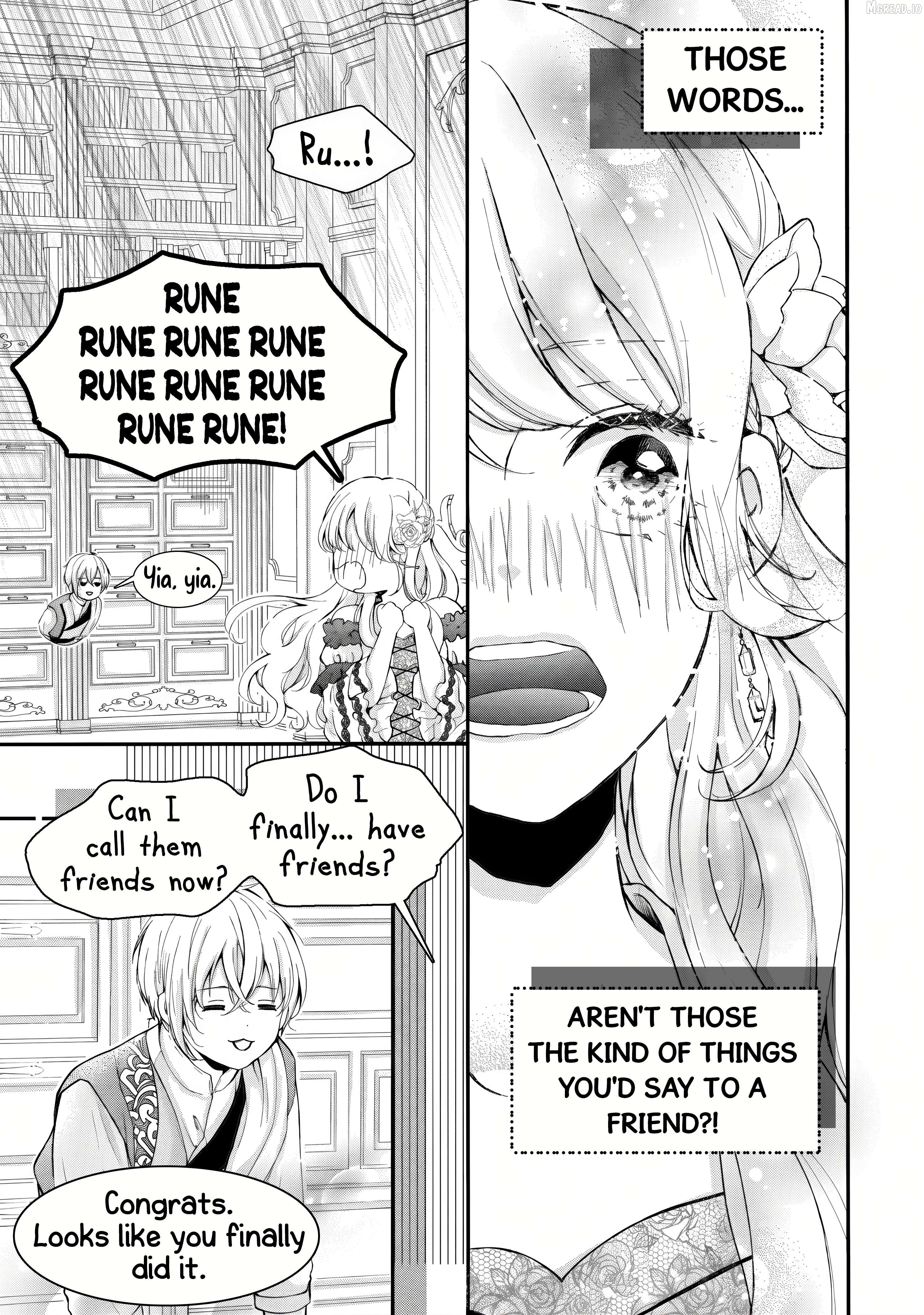 My Fiancé Forgot About Me, So I Entered a Fake Engagement with the Neighboring Prince Chapter 7 - page 16