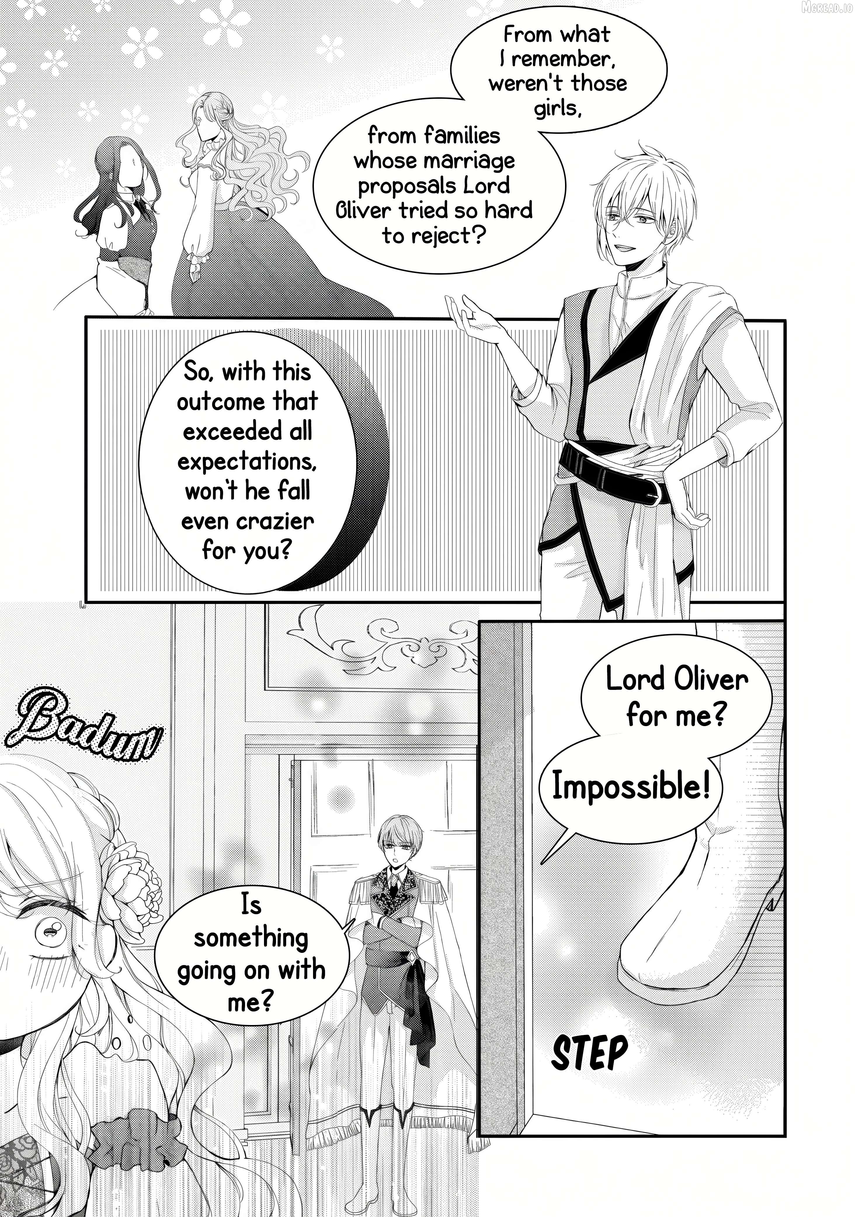 My Fiancé Forgot About Me, So I Entered a Fake Engagement with the Neighboring Prince Chapter 7 - page 18