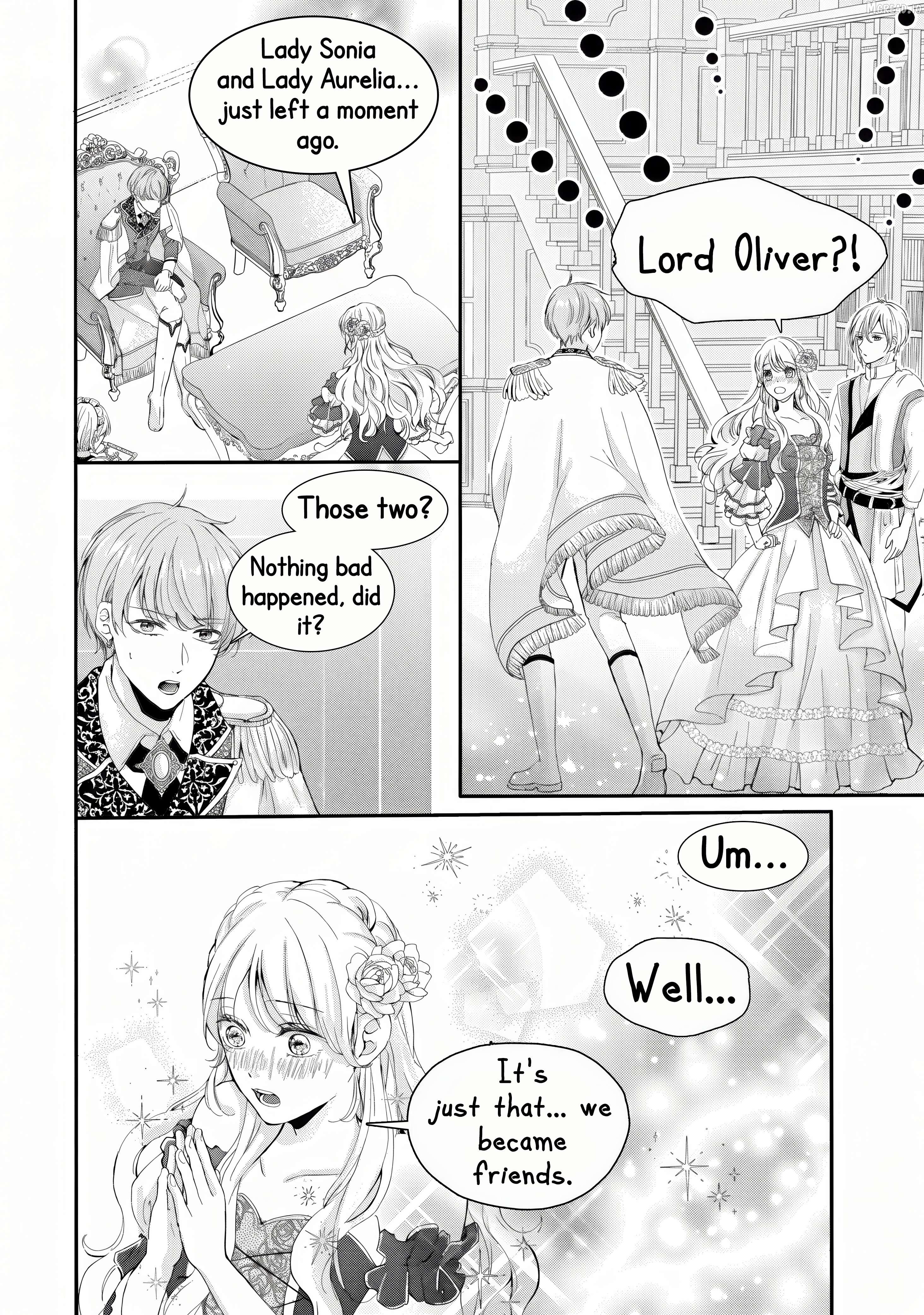 My Fiancé Forgot About Me, So I Entered a Fake Engagement with the Neighboring Prince Chapter 7 - page 19