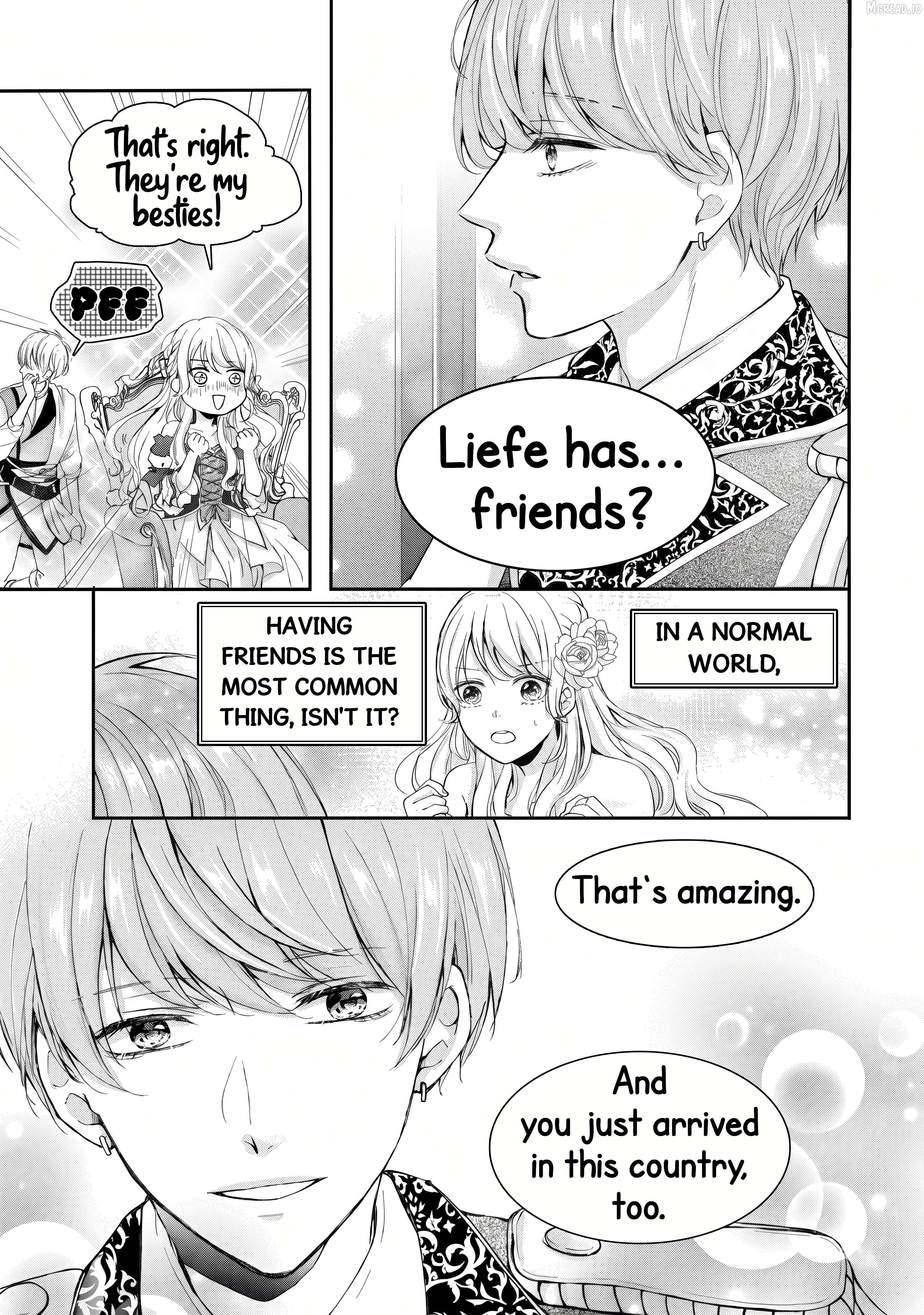 My Fiancé Forgot About Me, So I Entered a Fake Engagement with the Neighboring Prince Chapter 7 - page 20
