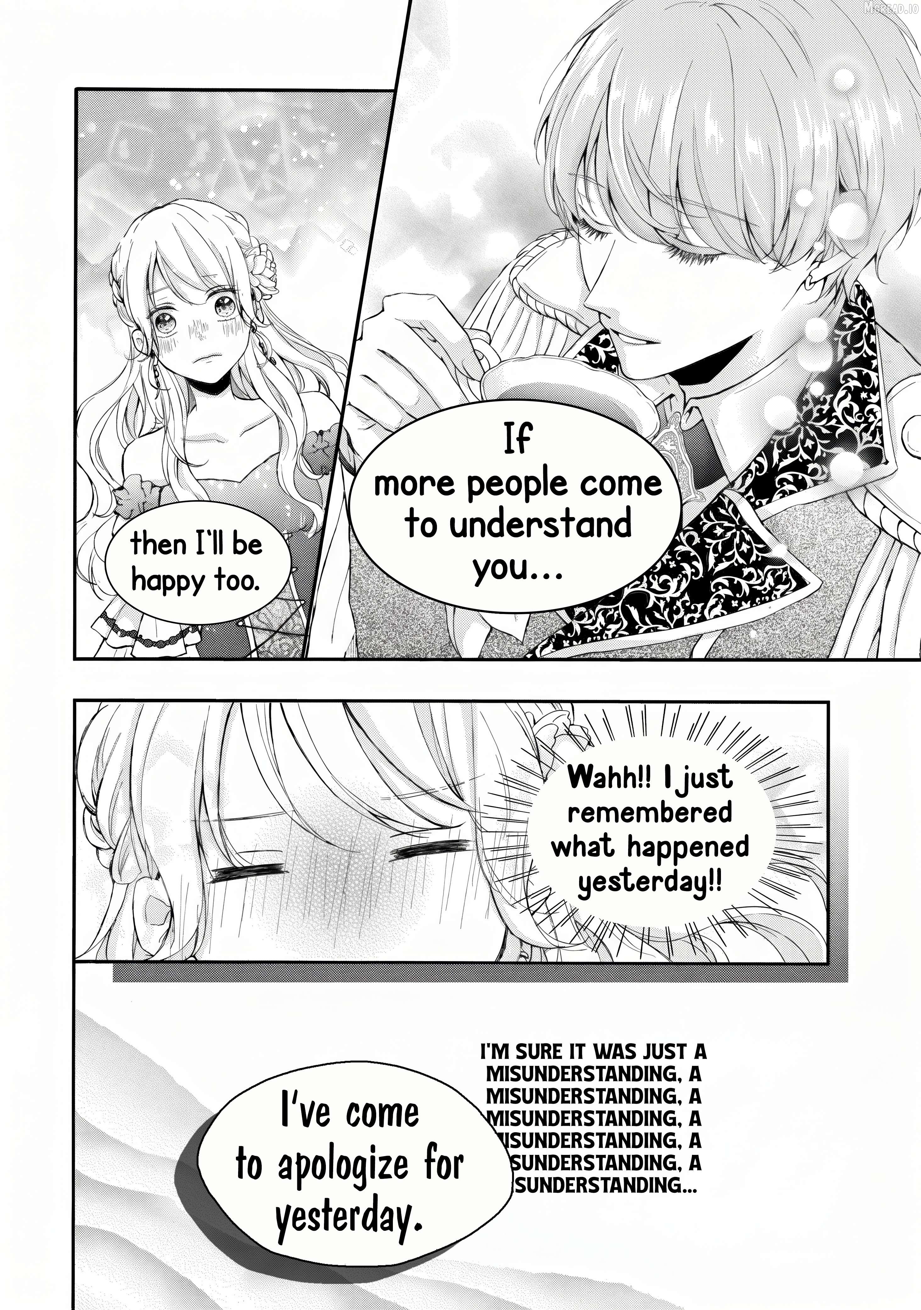 My Fiancé Forgot About Me, So I Entered a Fake Engagement with the Neighboring Prince Chapter 7 - page 21