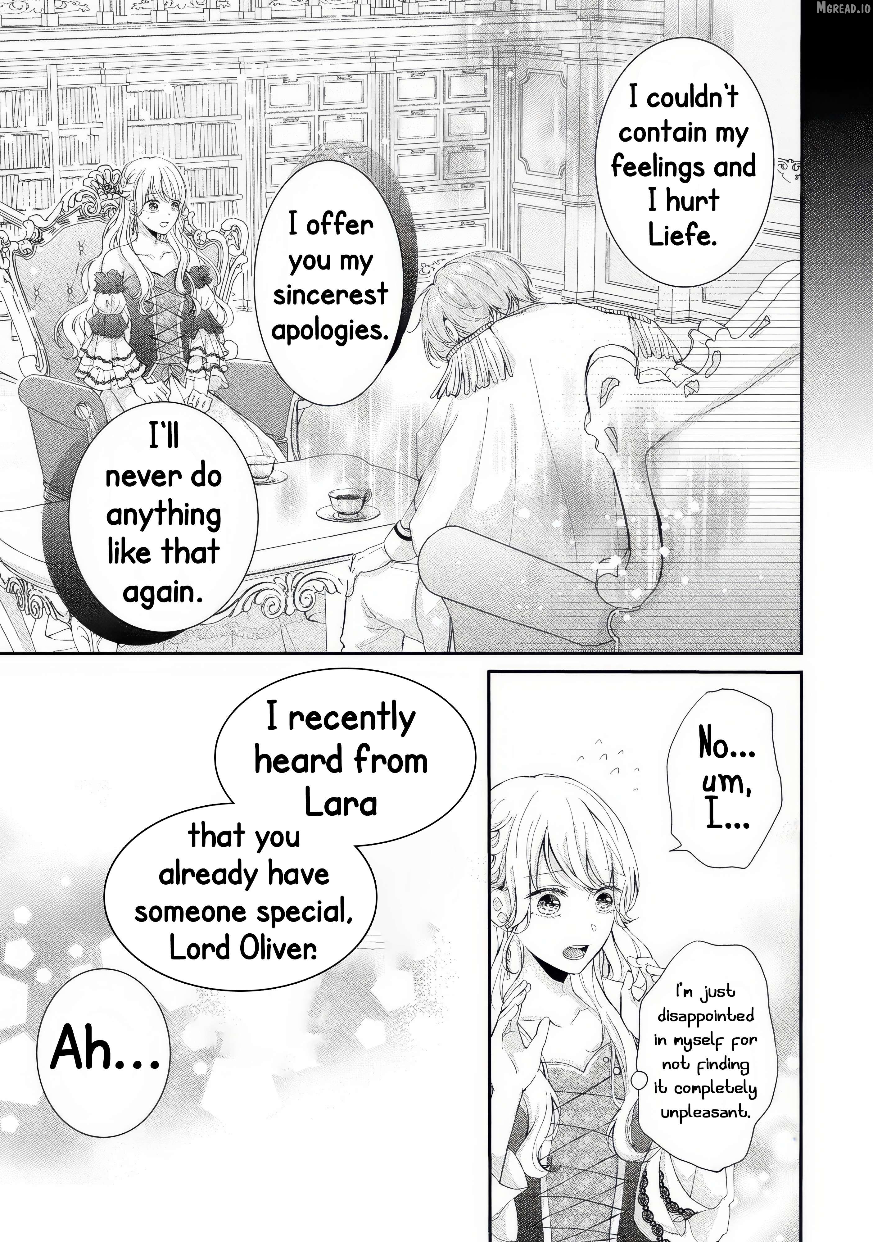 My Fiancé Forgot About Me, So I Entered a Fake Engagement with the Neighboring Prince Chapter 7 - page 22