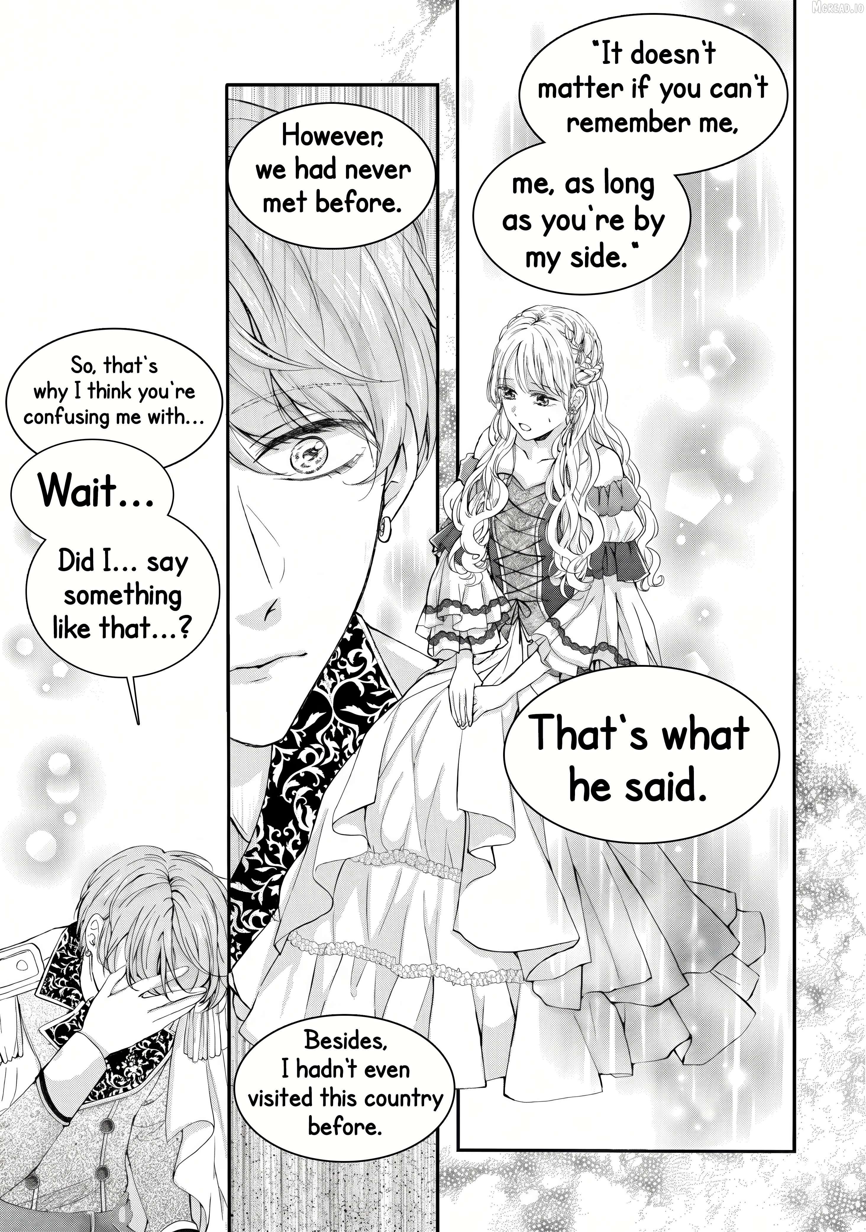 My Fiancé Forgot About Me, So I Entered a Fake Engagement with the Neighboring Prince Chapter 7 - page 24