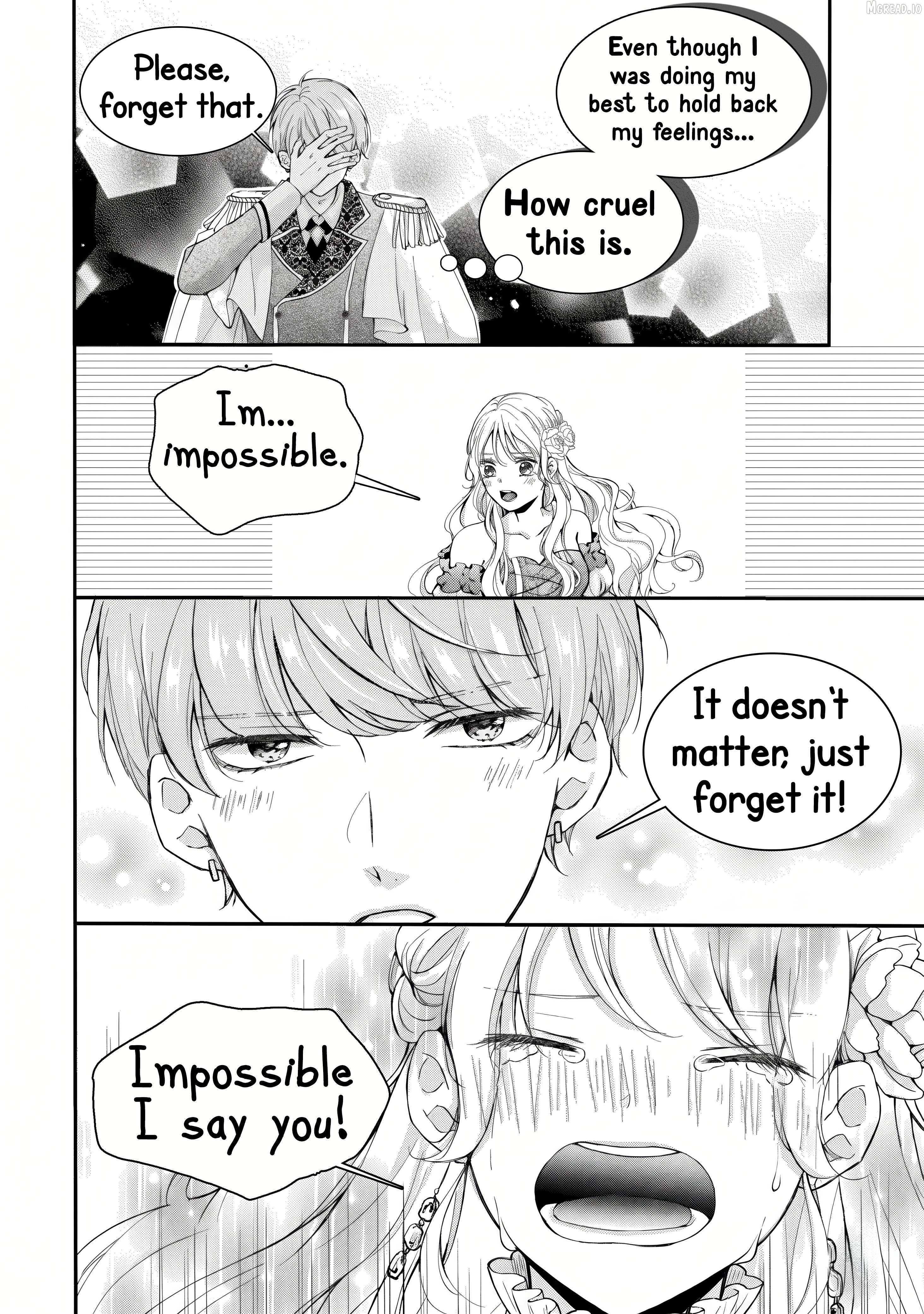 My Fiancé Forgot About Me, So I Entered a Fake Engagement with the Neighboring Prince Chapter 7 - page 25