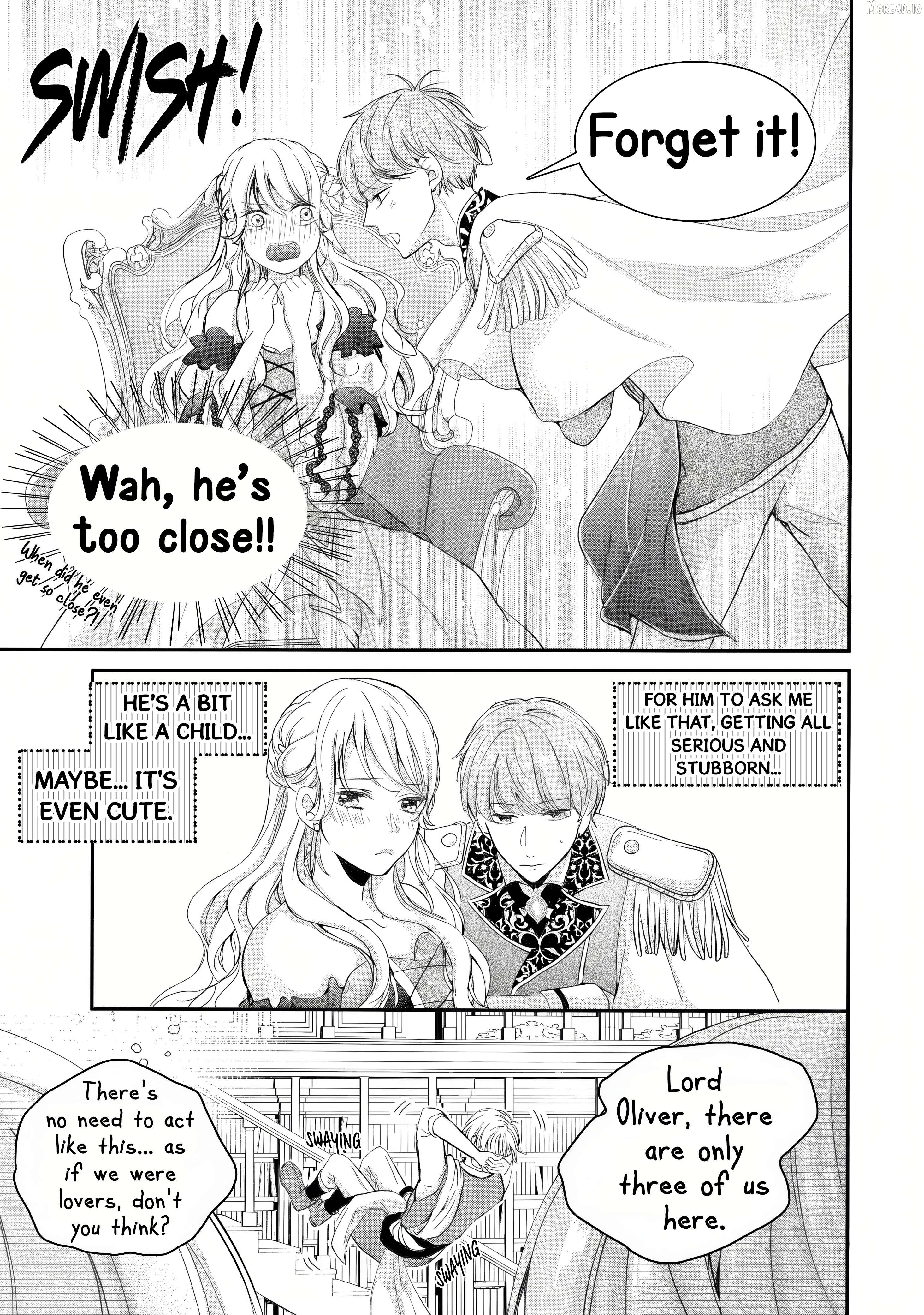 My Fiancé Forgot About Me, So I Entered a Fake Engagement with the Neighboring Prince Chapter 7 - page 26