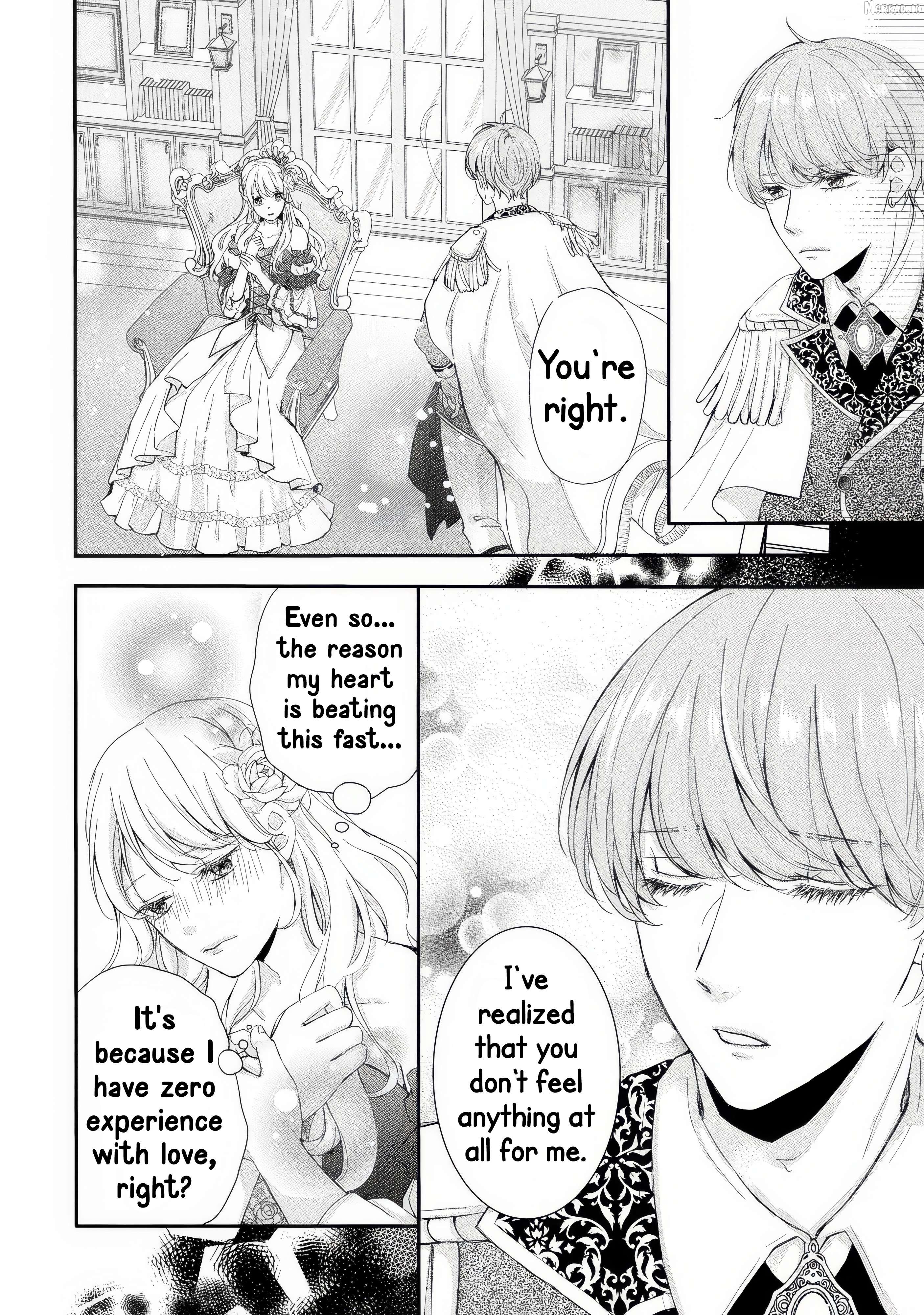 My Fiancé Forgot About Me, So I Entered a Fake Engagement with the Neighboring Prince Chapter 7 - page 27