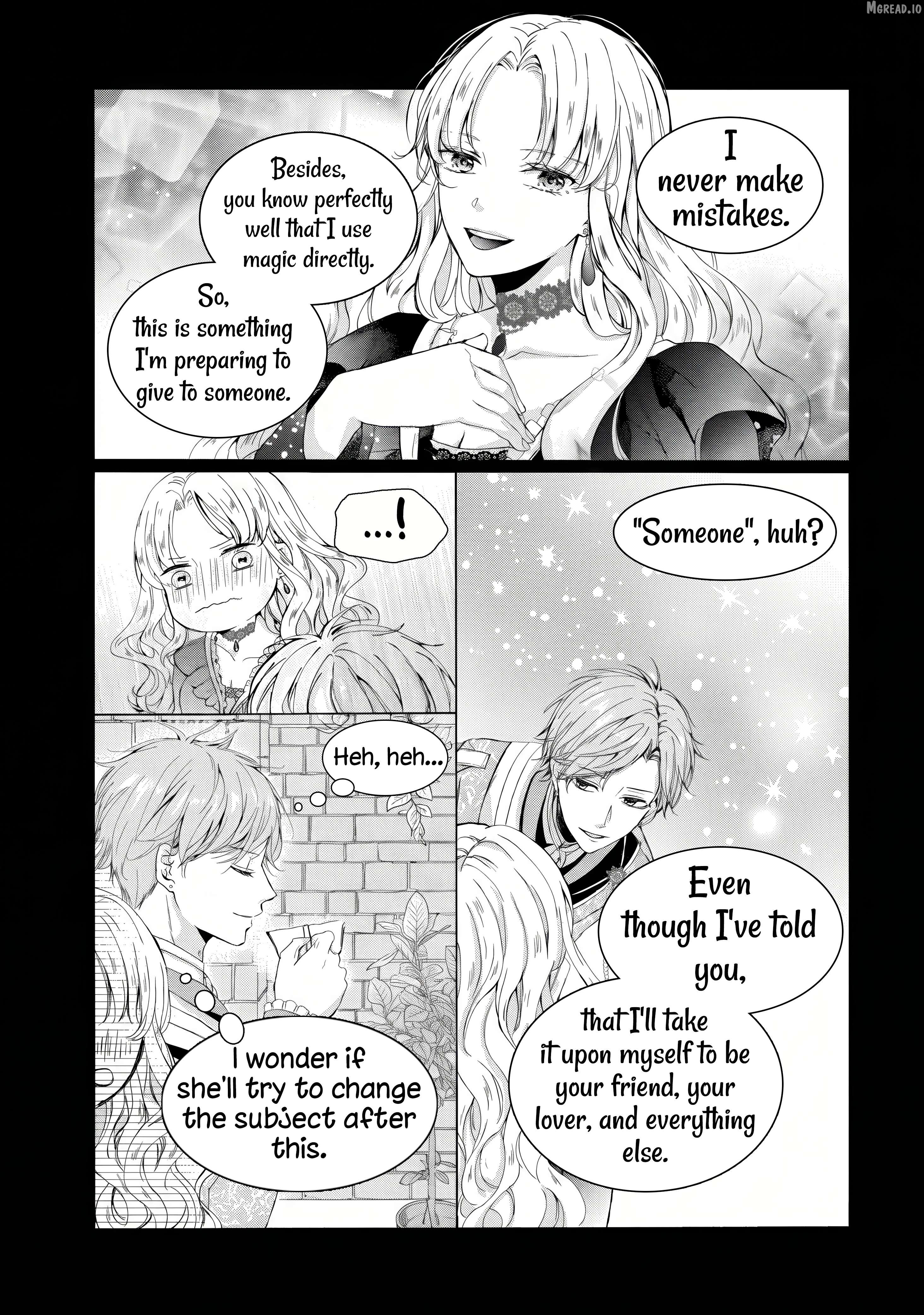 My Fiancé Forgot About Me, So I Entered a Fake Engagement with the Neighboring Prince Chapter 7 - page 30