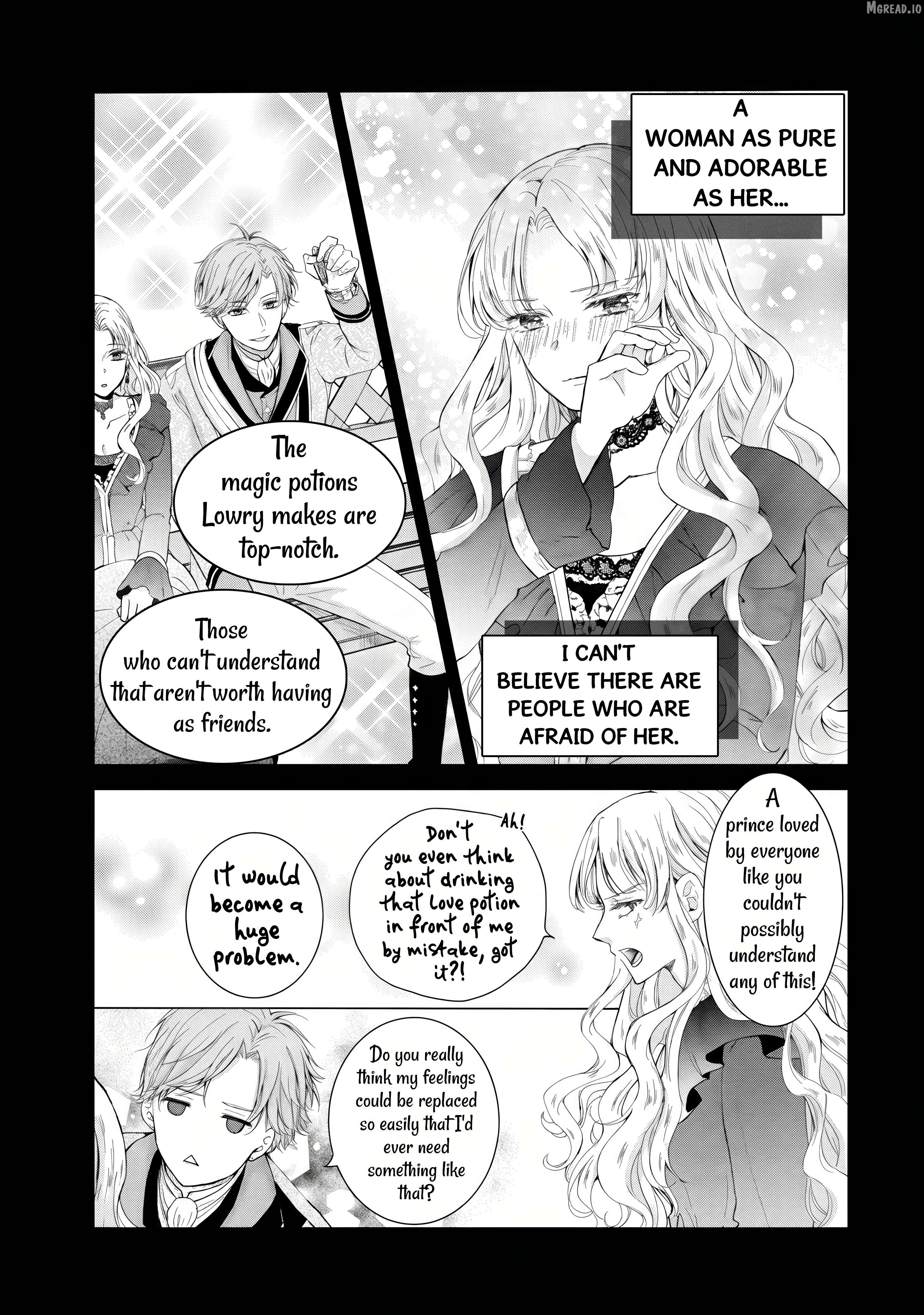 My Fiancé Forgot About Me, So I Entered a Fake Engagement with the Neighboring Prince Chapter 7 - page 34