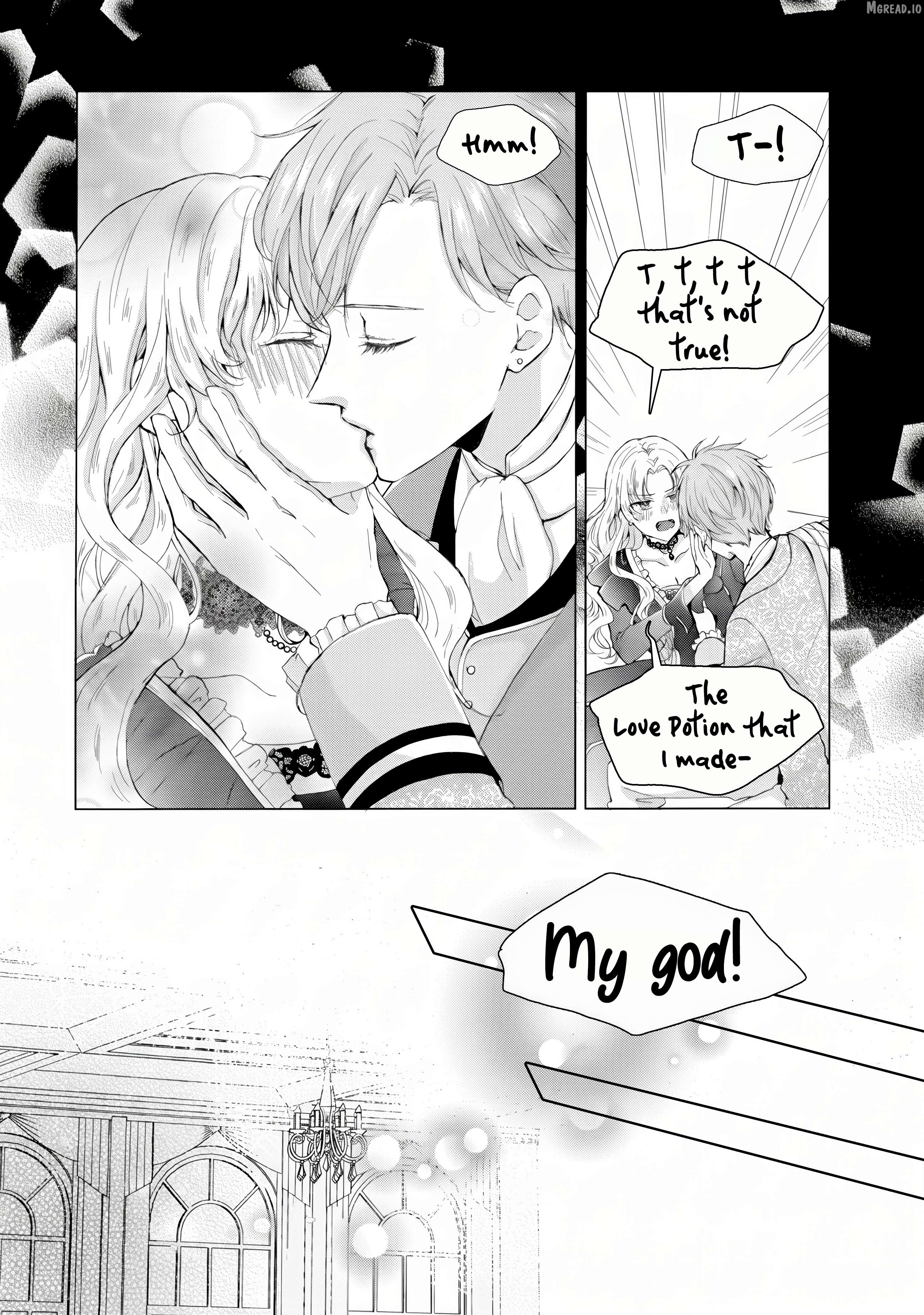 My Fiancé Forgot About Me, So I Entered a Fake Engagement with the Neighboring Prince Chapter 7 - page 35