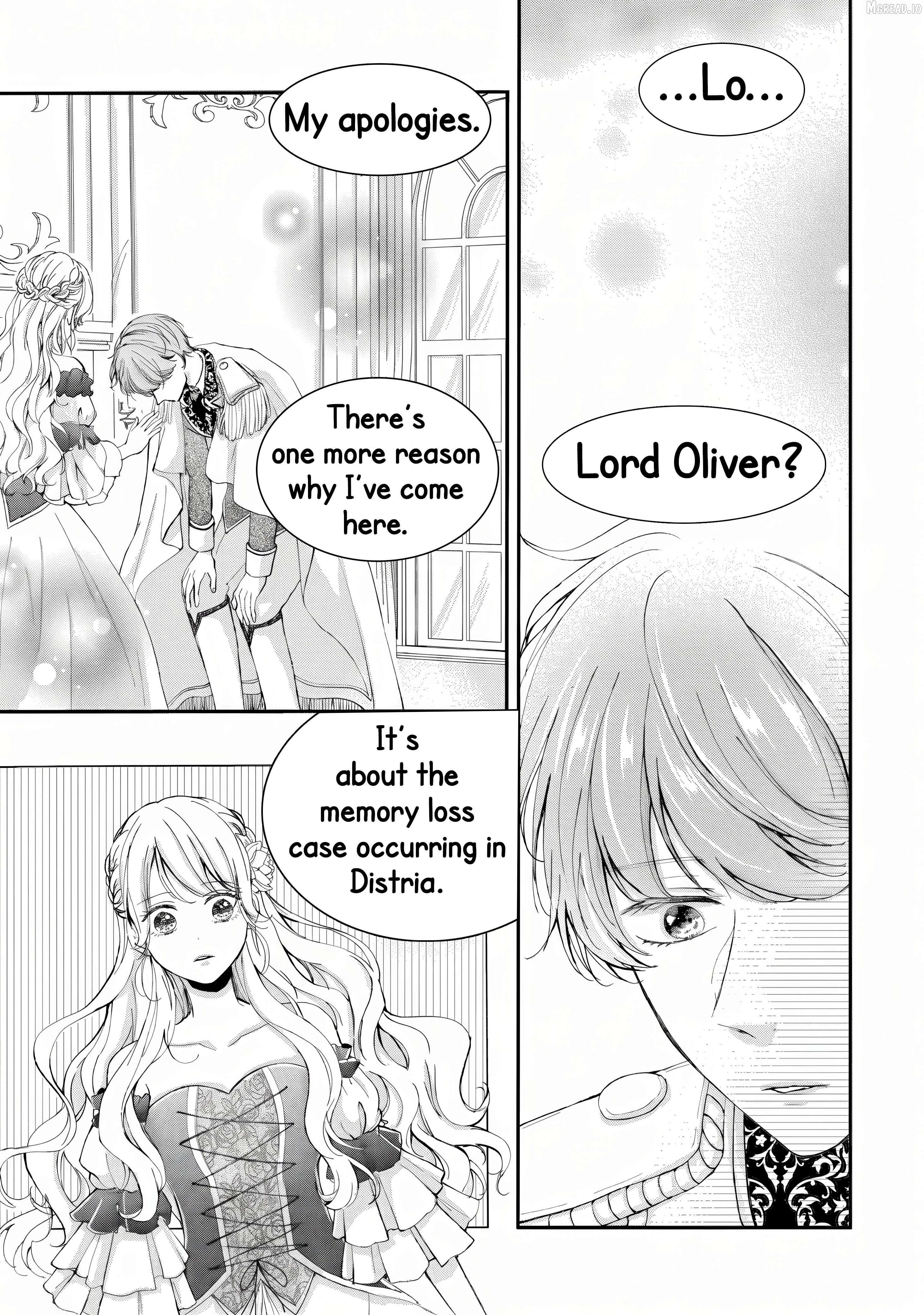 My Fiancé Forgot About Me, So I Entered a Fake Engagement with the Neighboring Prince Chapter 7 - page 36