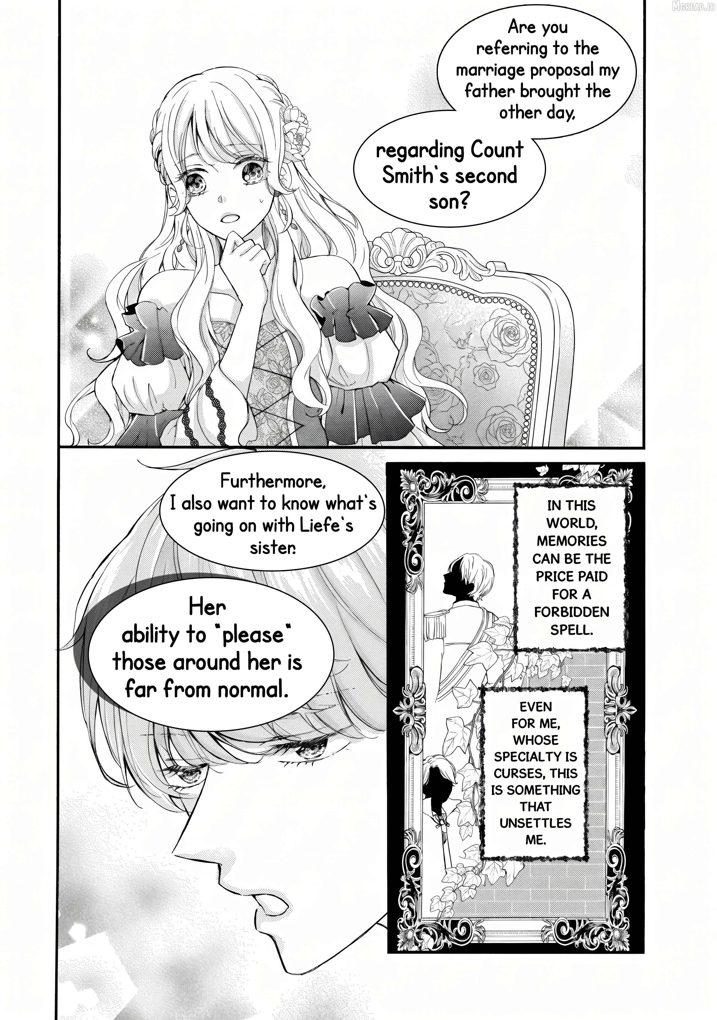 My Fiancé Forgot About Me, So I Entered a Fake Engagement with the Neighboring Prince Chapter 7 - page 37