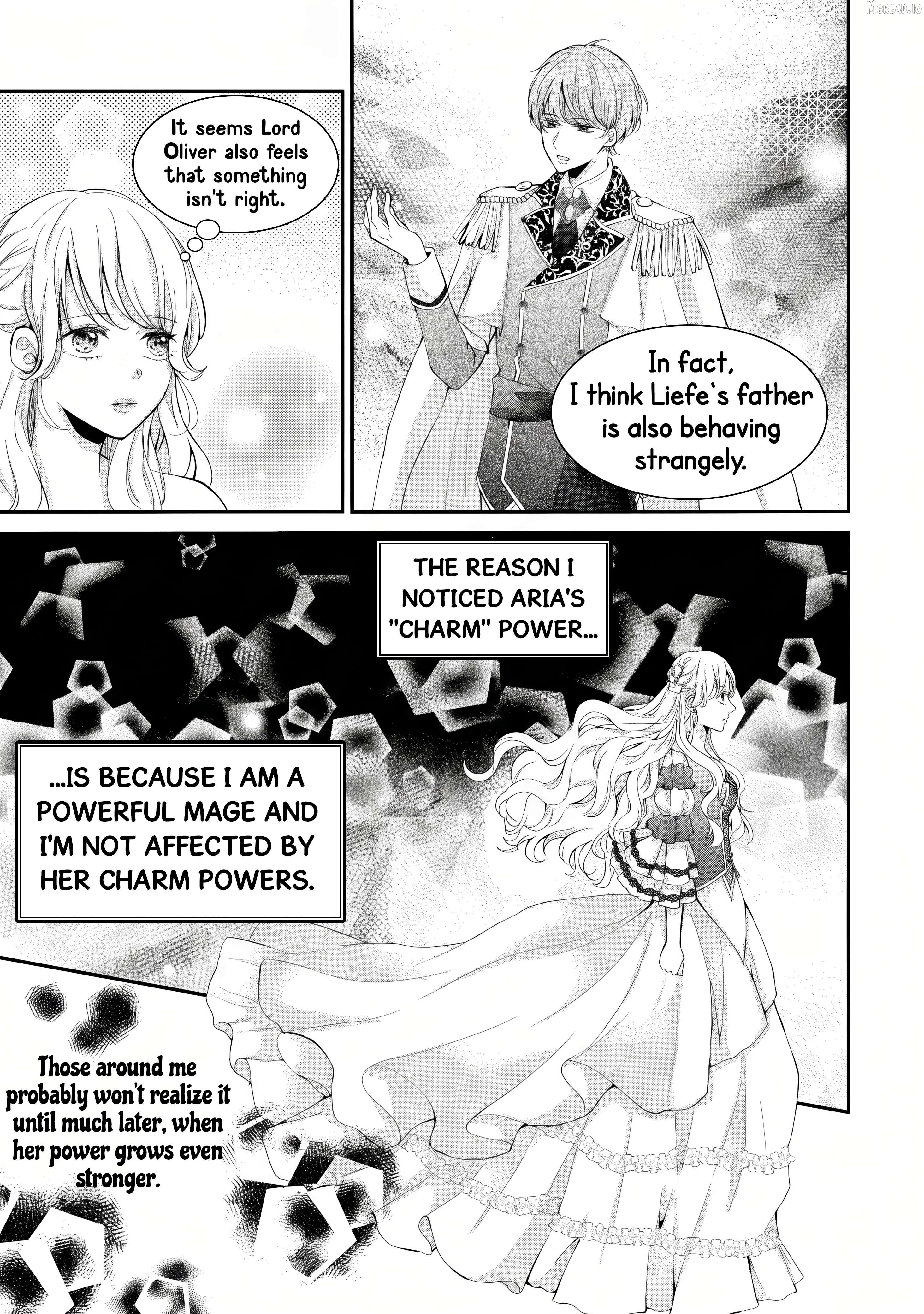 My Fiancé Forgot About Me, So I Entered a Fake Engagement with the Neighboring Prince Chapter 7 - page 38